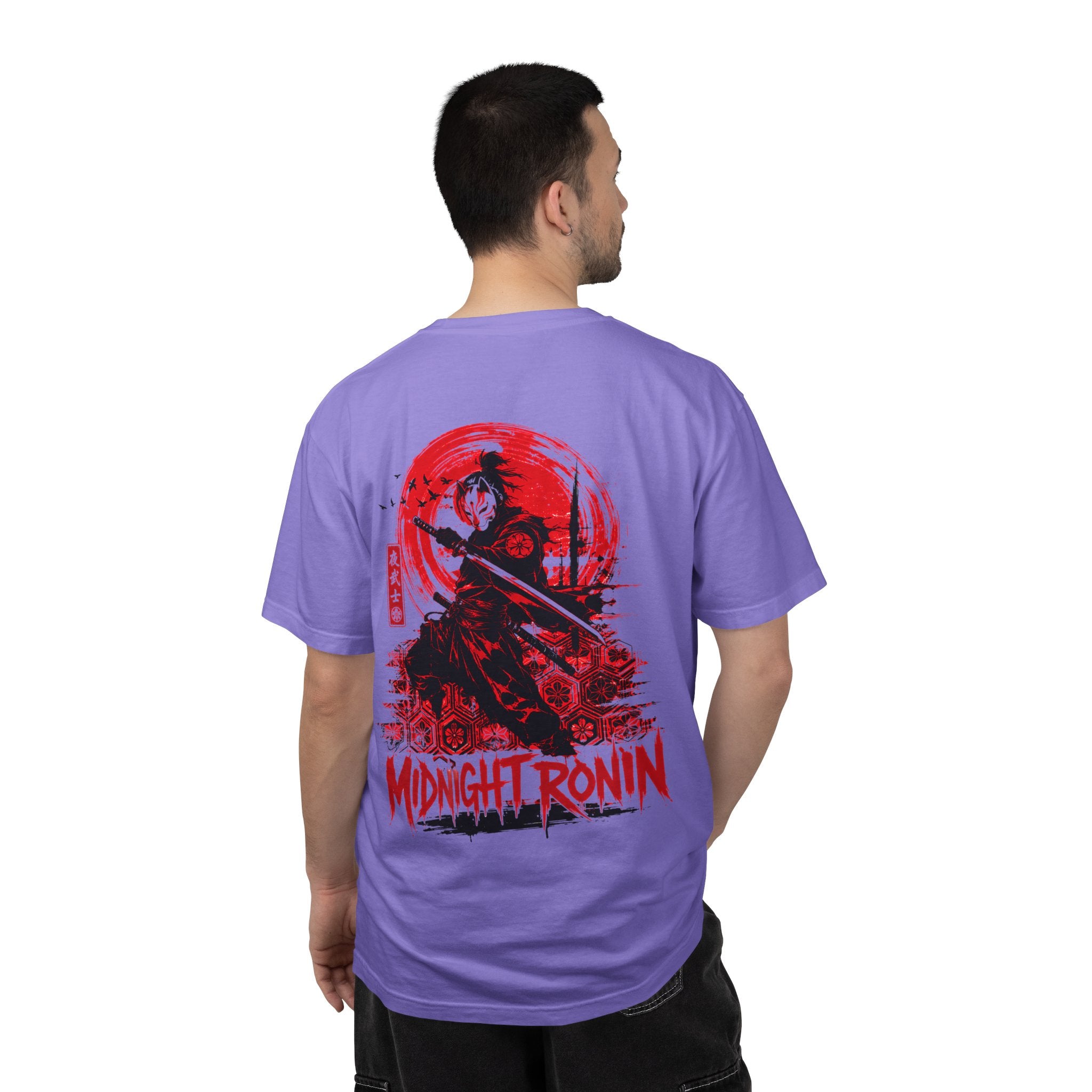 Midnight Ronin Samurai graphic t-shirt - product photo 38