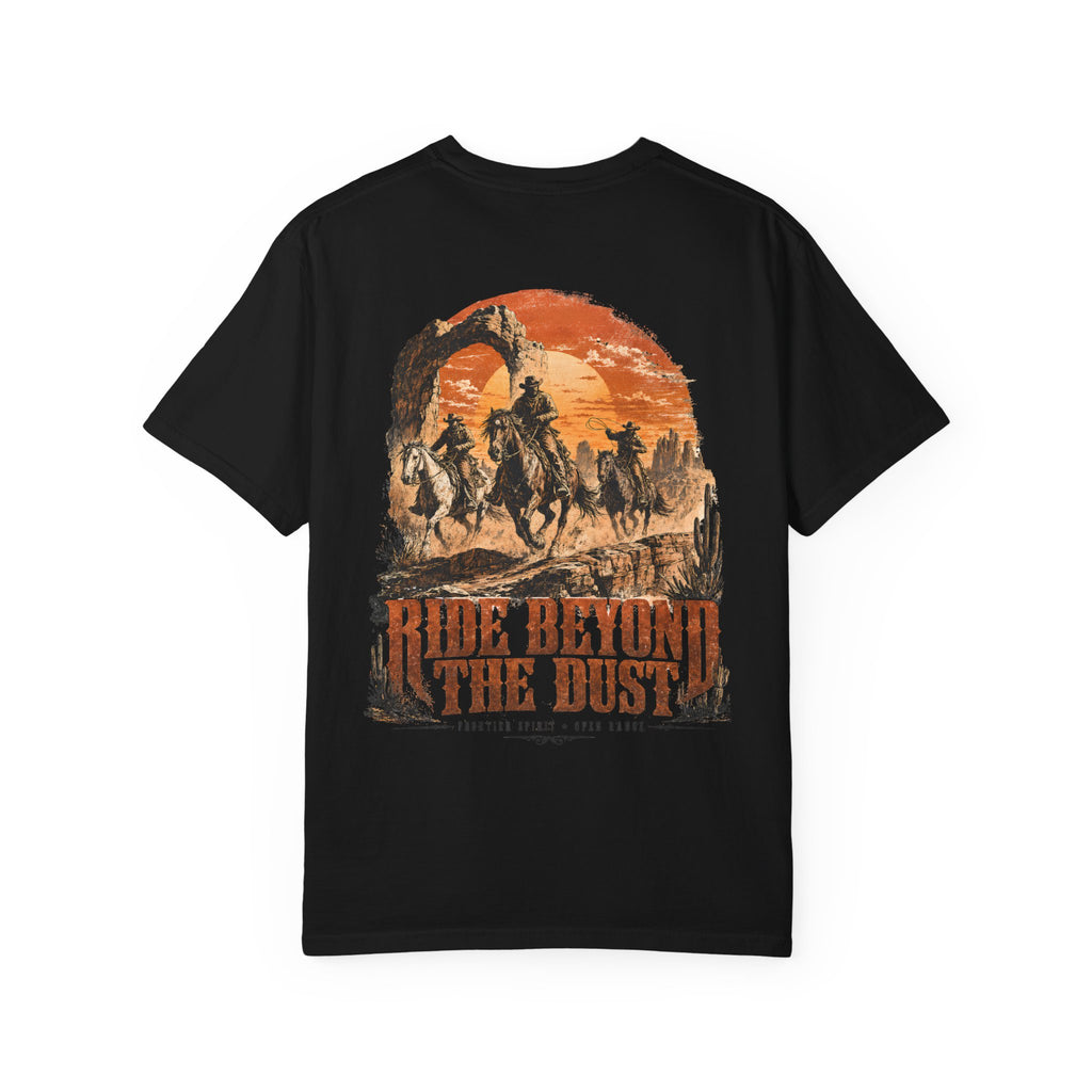 Western horse sunset graphic t-shirt - size option