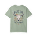 Desert Soul longhorn skull western graphic t-shirt, additional product view 1