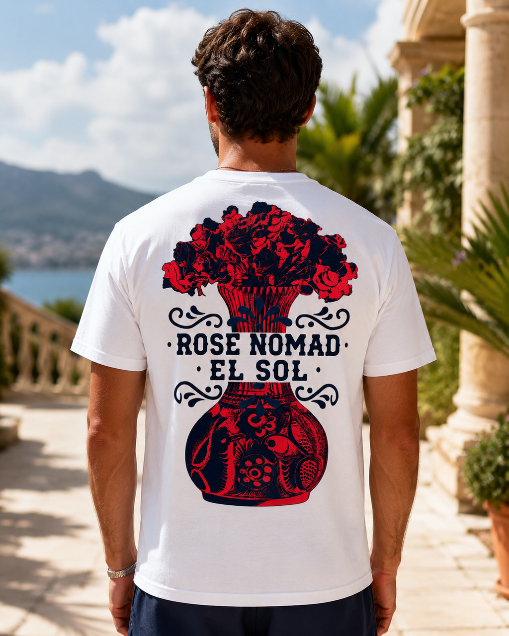 Rose Nomad vintage floral graphic t-shirt - product photo 16