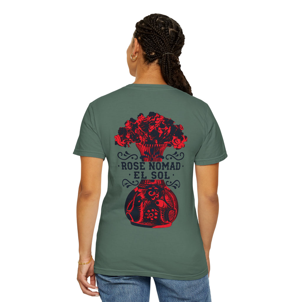 Rose Nomad vintage floral graphic t-shirt - product photo 30