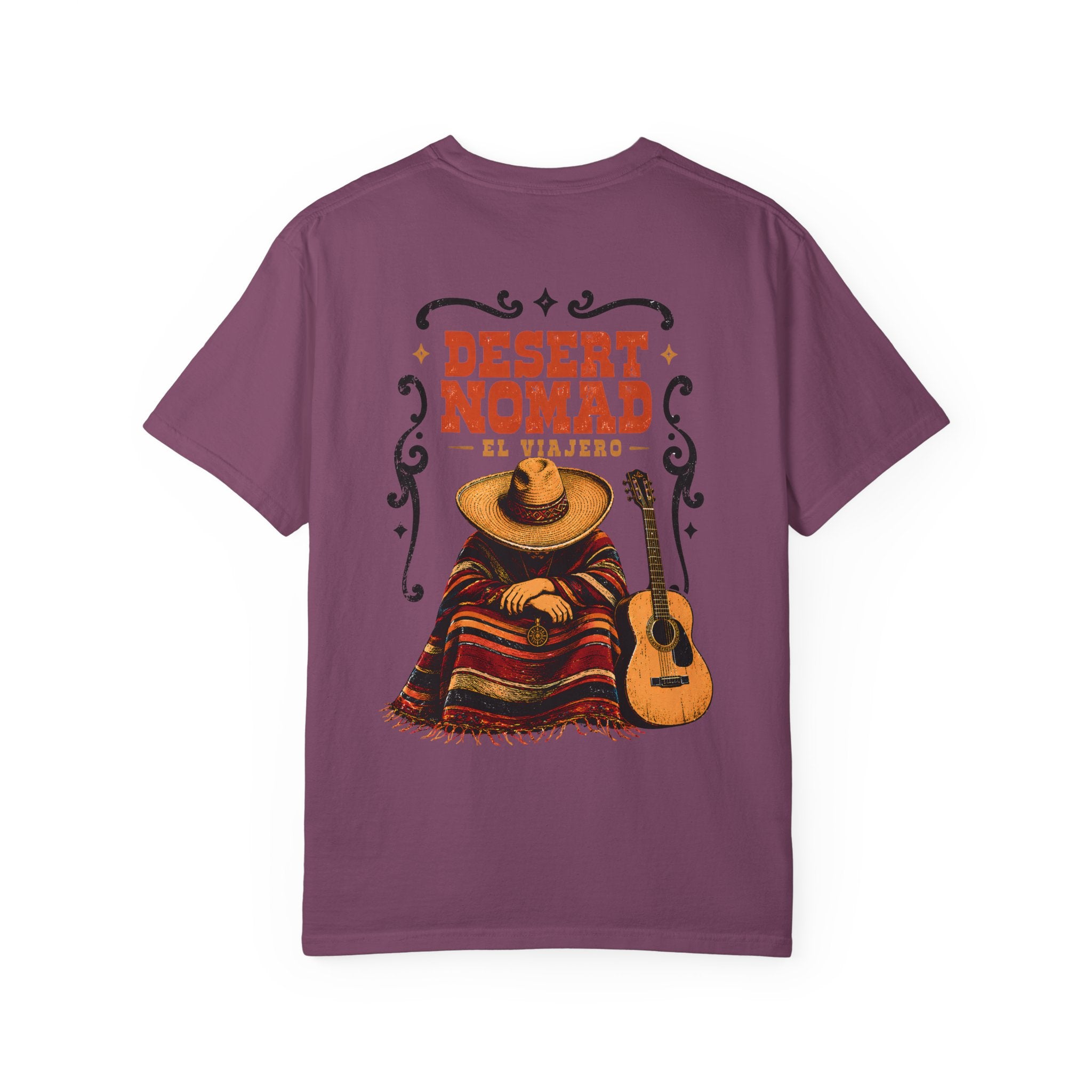 Desert Nomad southwestern travel graphic t-shirt - product photo 10