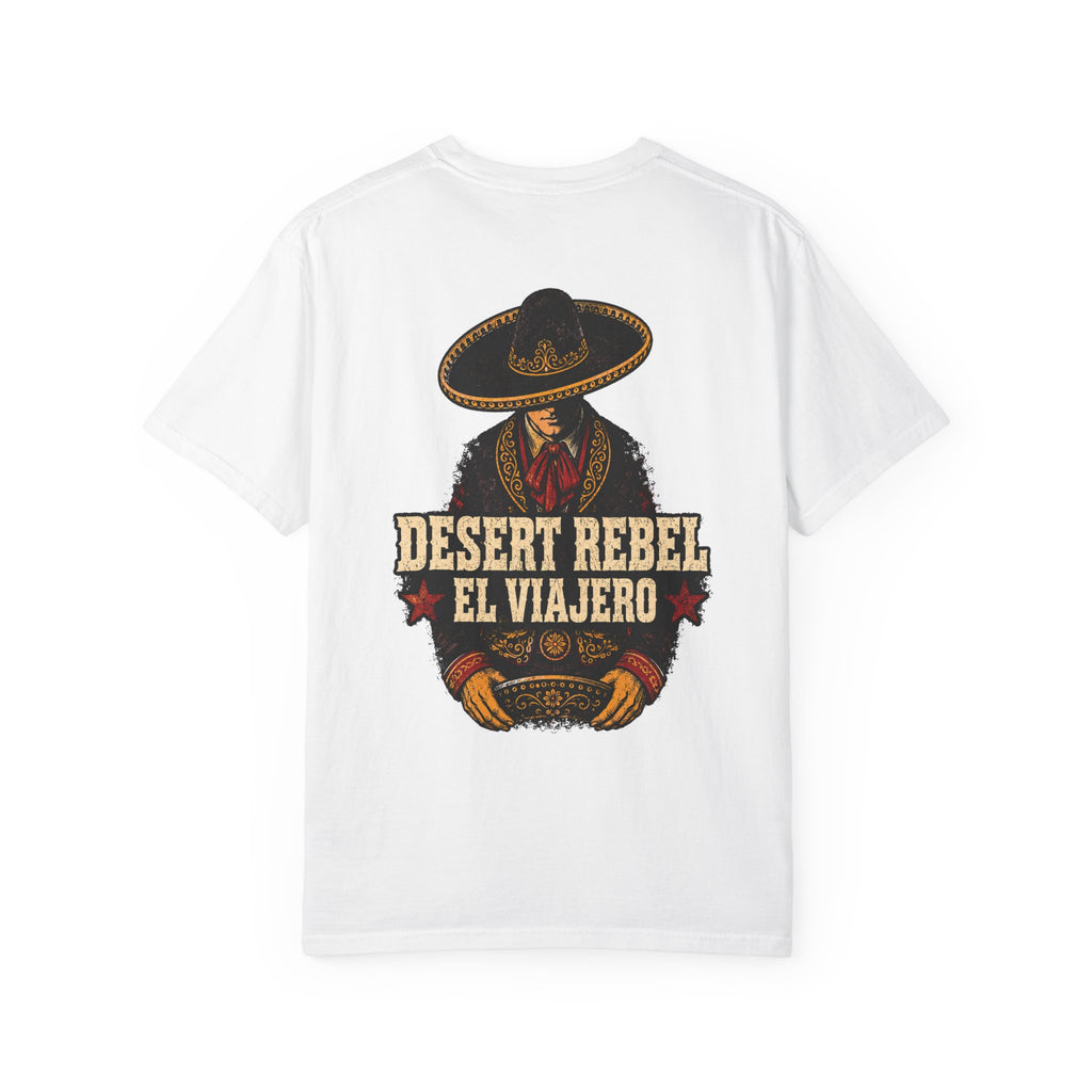 Desert Rebel El Viajero western graphic t-shirt - product photo 6