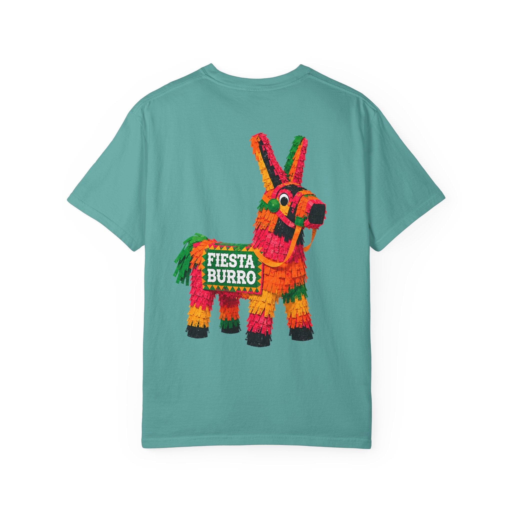Fiesta Burro piñata graphic t-shirt - product photo 4