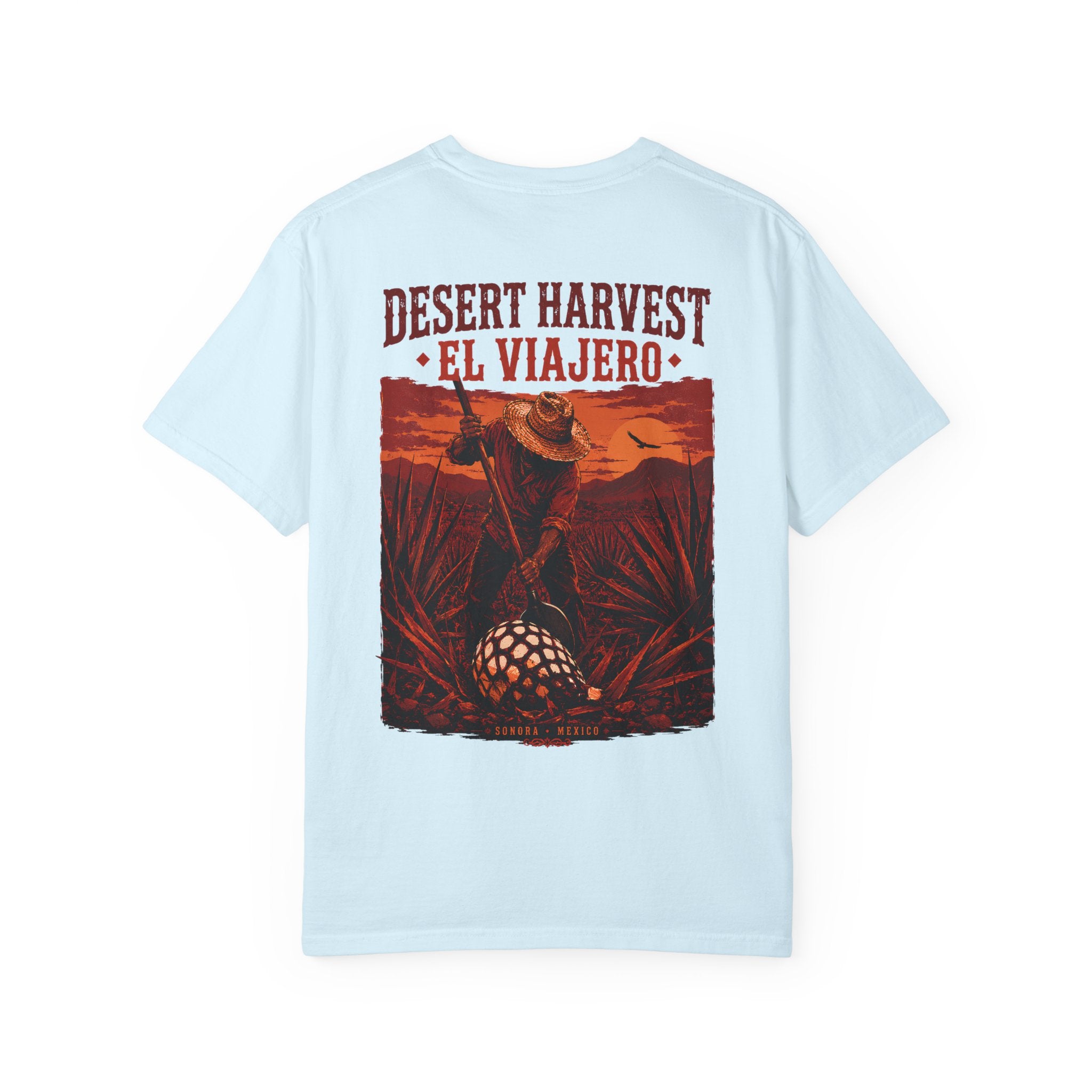 Desert Harvest El Viajero agave graphic t-shirt - product photo 7