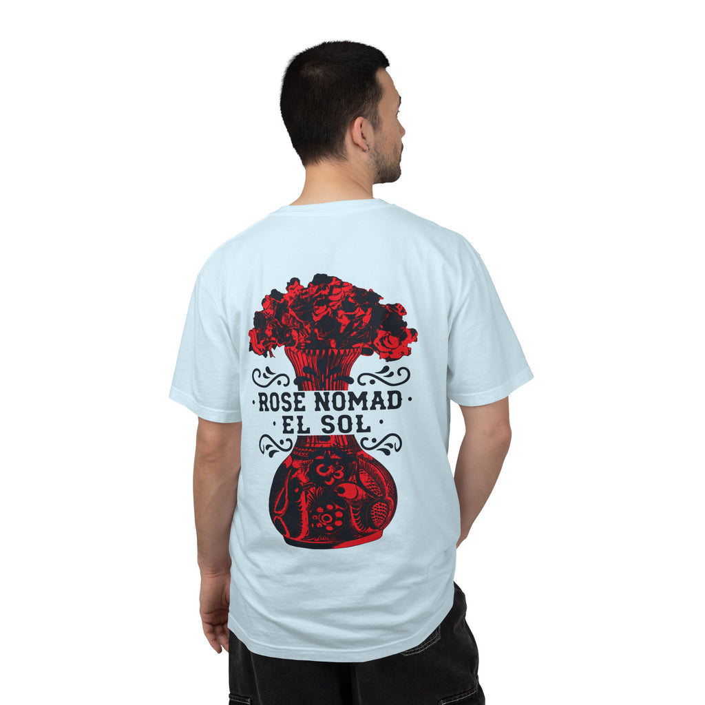 Rose Nomad vintage floral graphic t-shirt - product photo 33