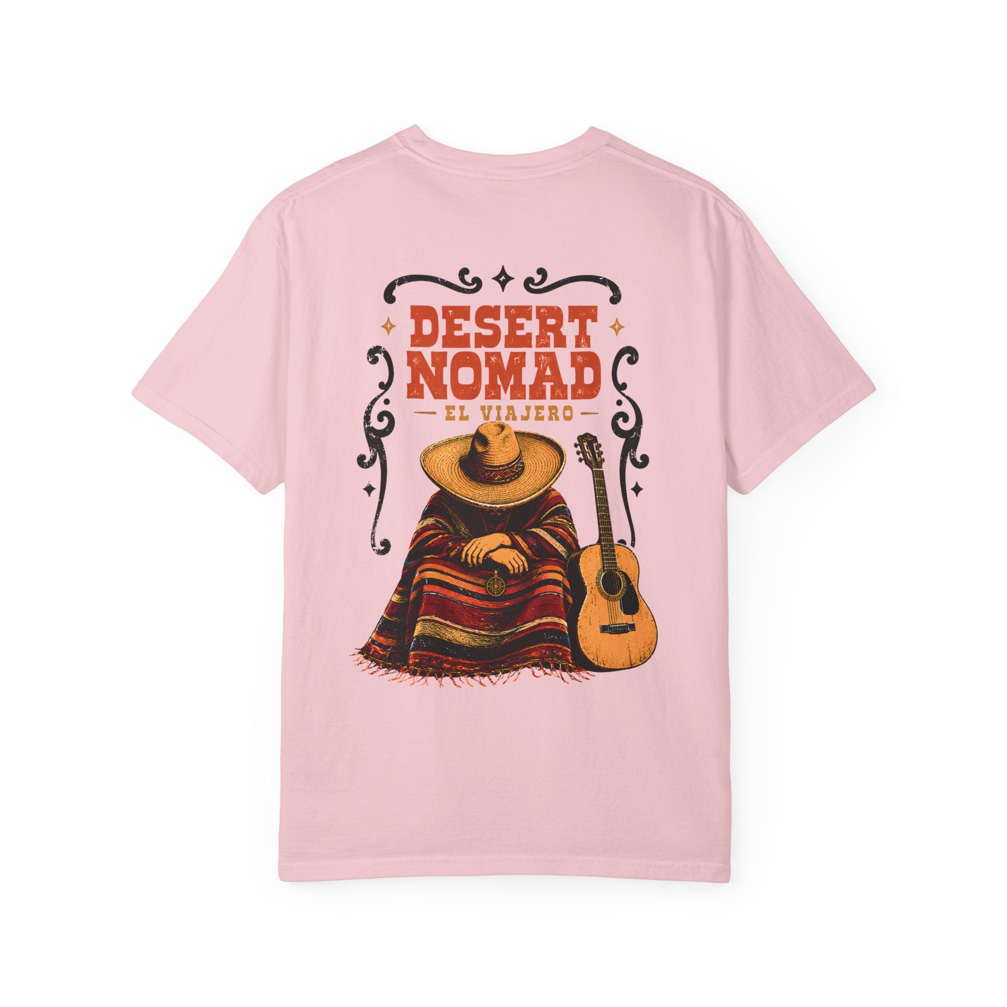 Desert Nomad southwestern travel graphic t-shirt - product photo 12