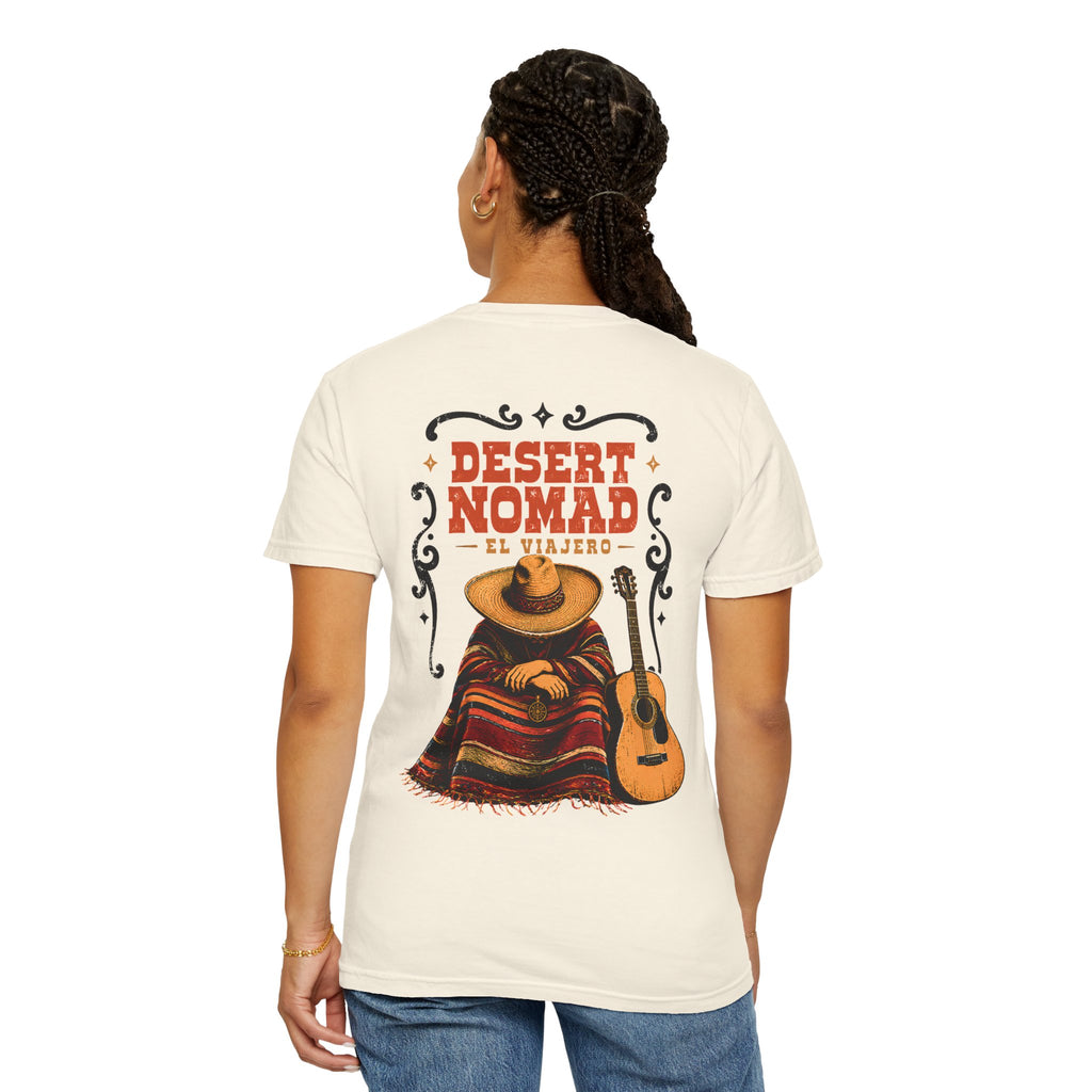 Desert Nomad southwestern travel graphic t-shirt - product photo 24