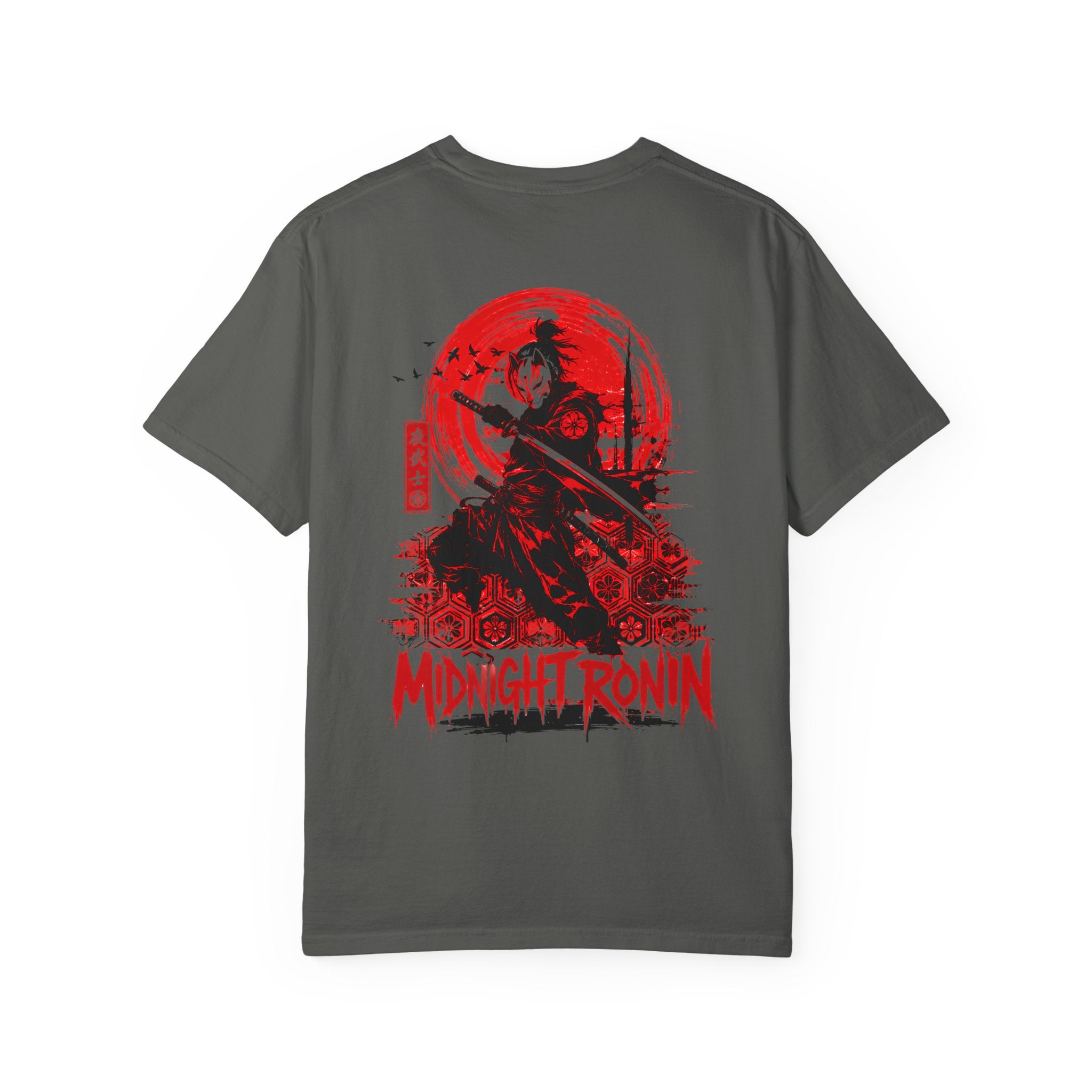 Midnight Ronin Samurai graphic t-shirt - product photo 3