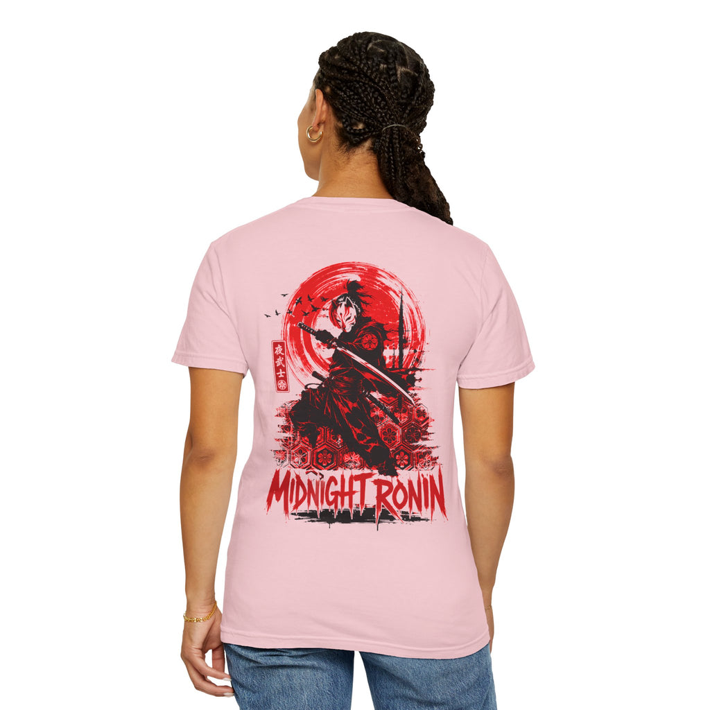Midnight Ronin Samurai graphic t-shirt - product photo 43