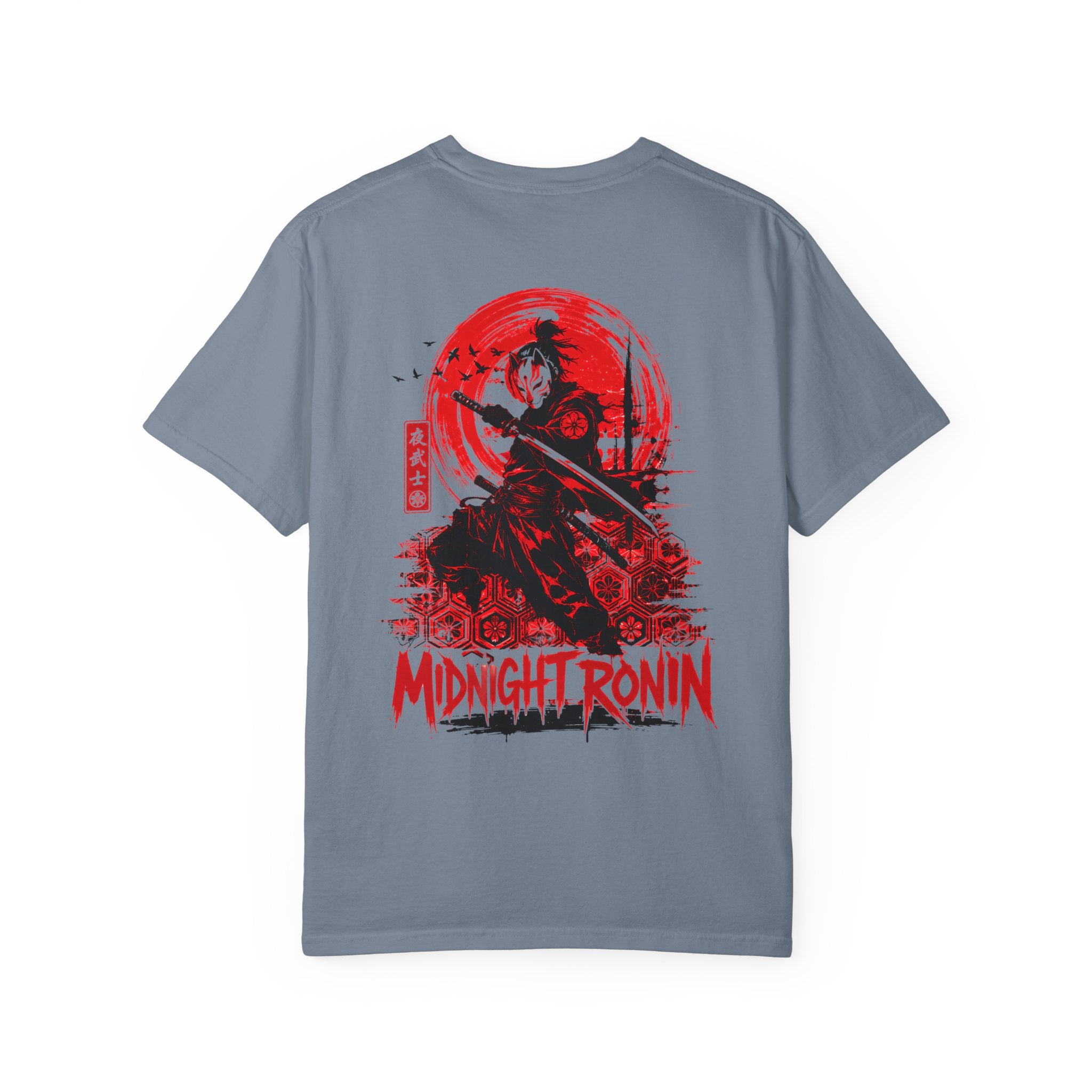 Midnight Ronin Samurai graphic t-shirt - product photo 9