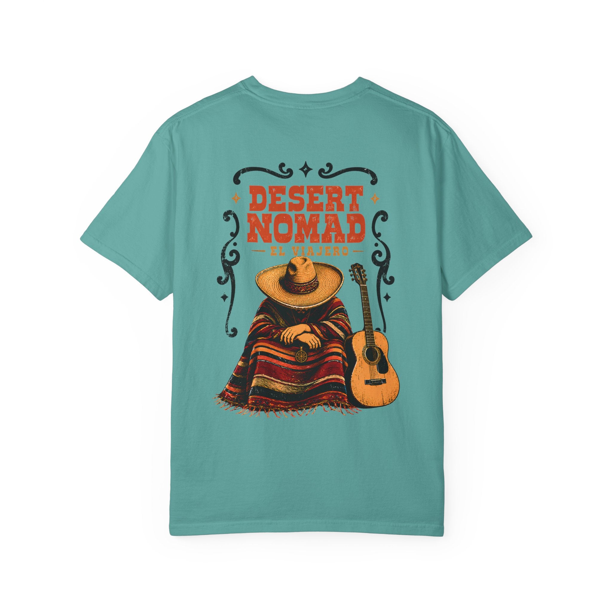 Desert Nomad southwestern travel graphic t-shirt - product photo 8