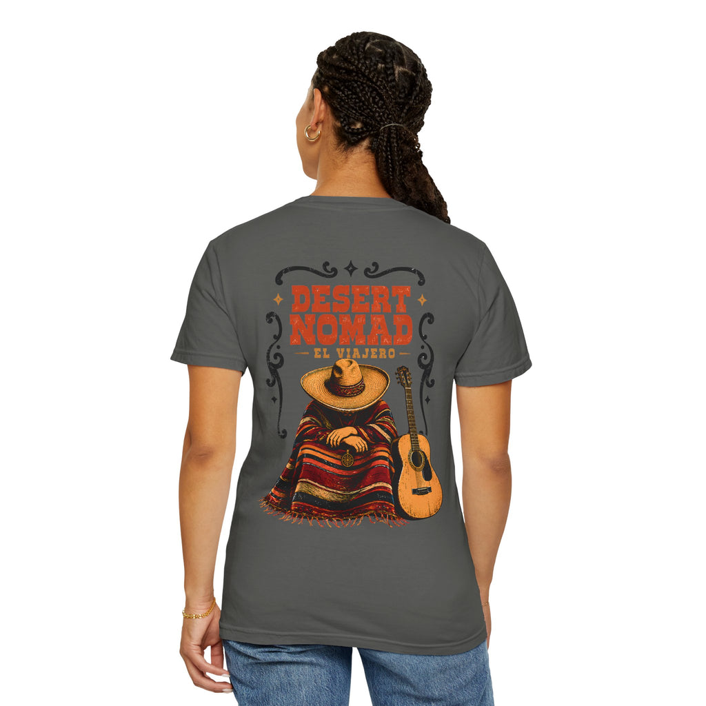 Desert Nomad southwestern travel graphic t-shirt - product photo 26