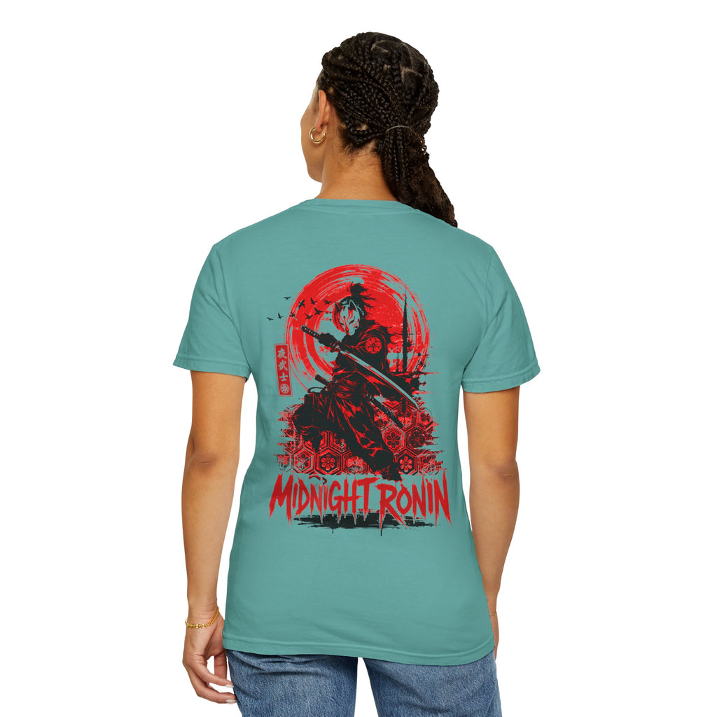 Midnight Ronin Samurai graphic t-shirt - product photo 33
