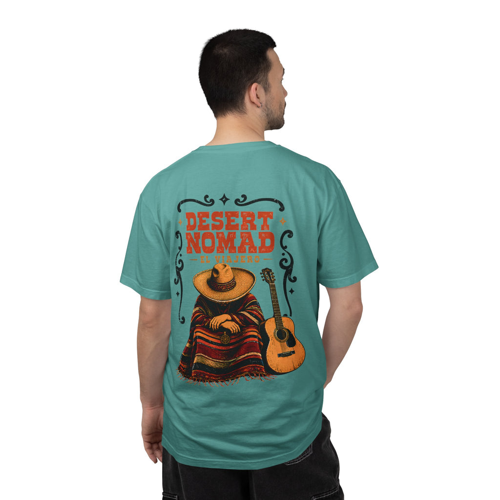 Desert Nomad southwestern travel graphic t-shirt - product photo 33