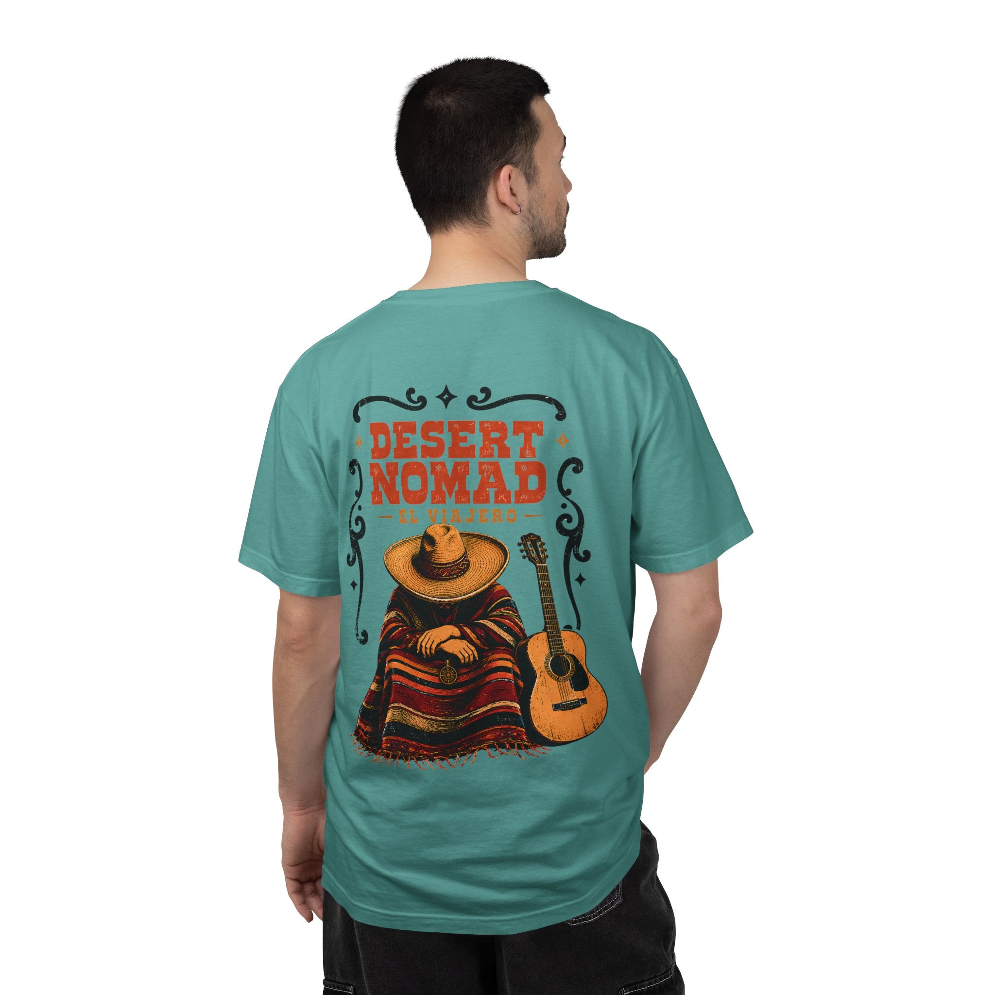 Desert Nomad southwestern travel graphic t-shirt - product photo 33