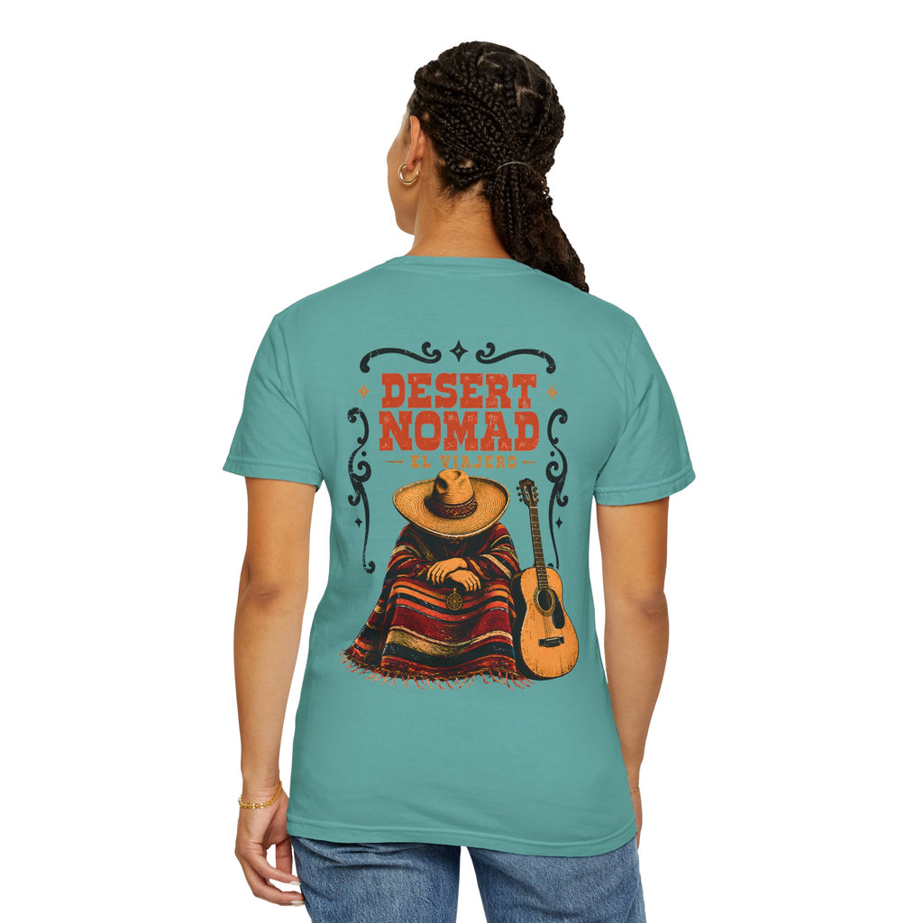 Desert Nomad southwestern travel graphic t-shirt - product photo 34