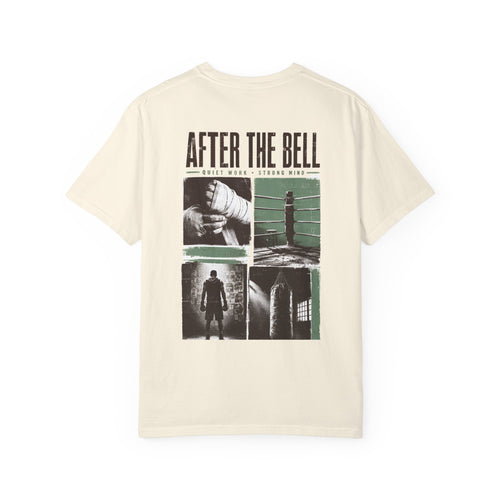 After the Bell vintage boxing graphic t-shirt - close-up detail