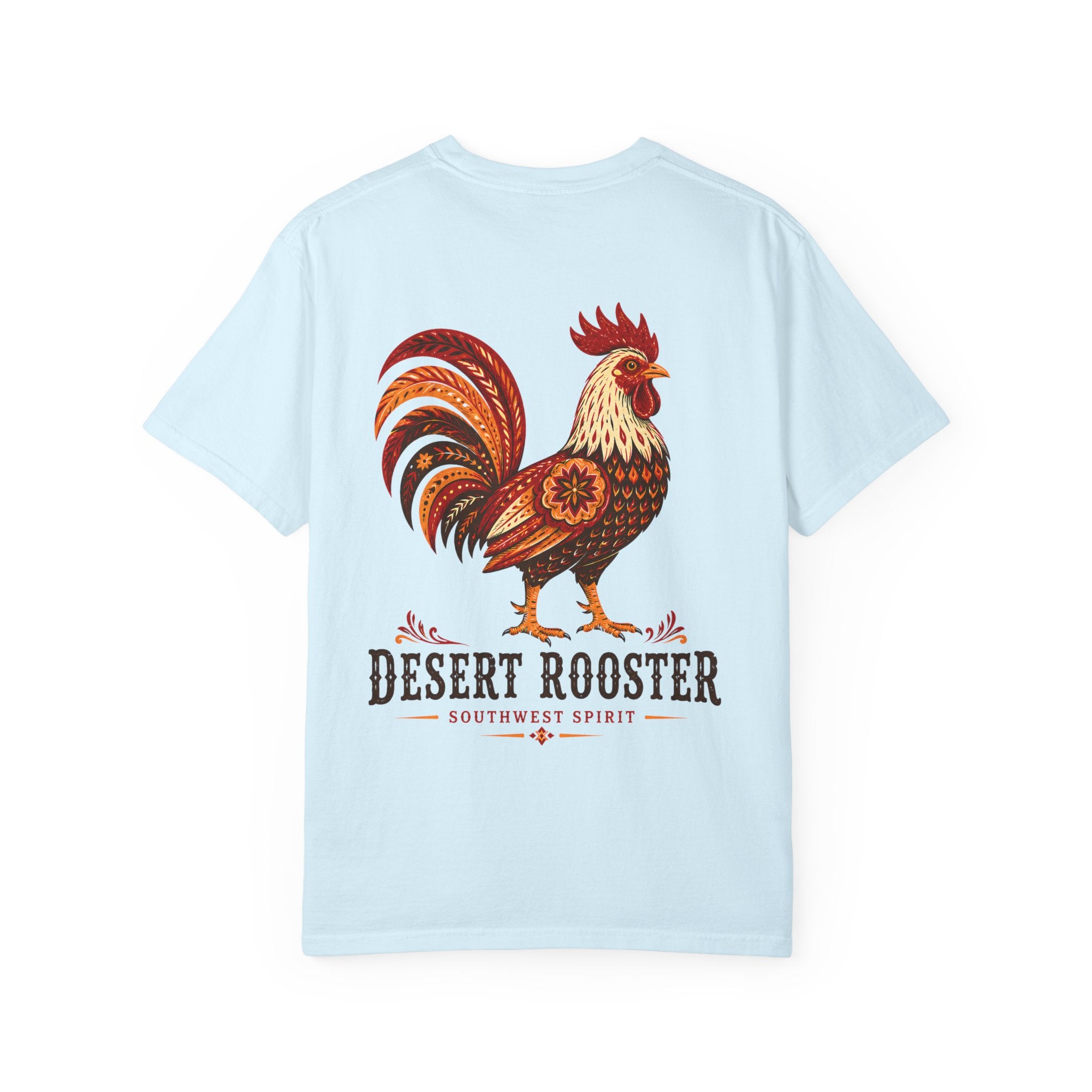 Desert Rooster southwestern graphic t-shirt - product photo 8