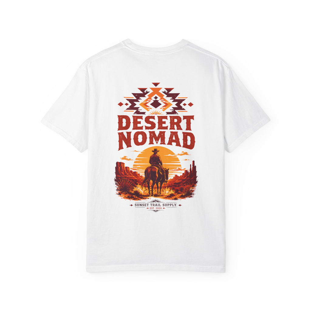 Desert Nomad western horse rider graphic t-shirt - product photo 16