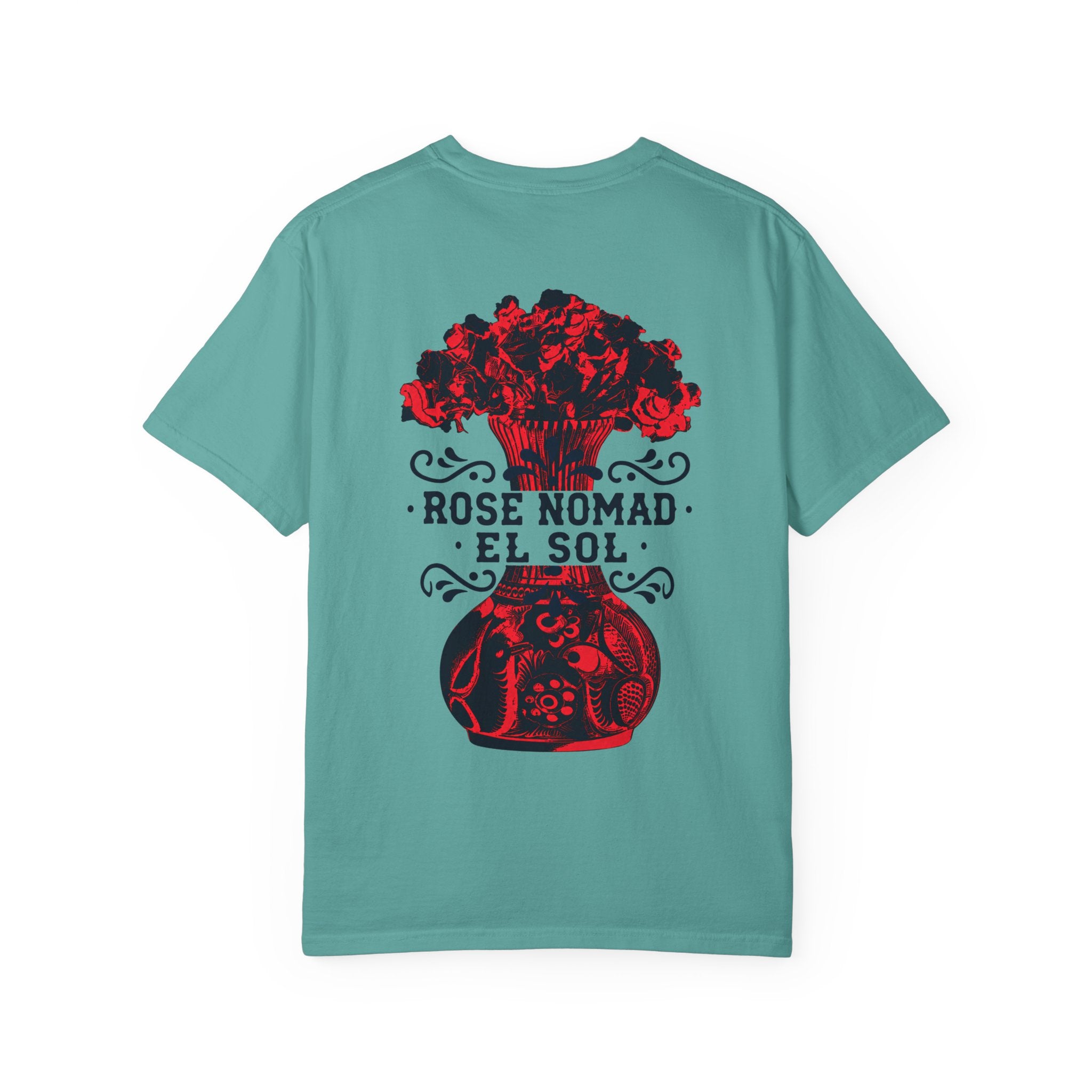 Rose Nomad vintage floral graphic t-shirt - product photo 7