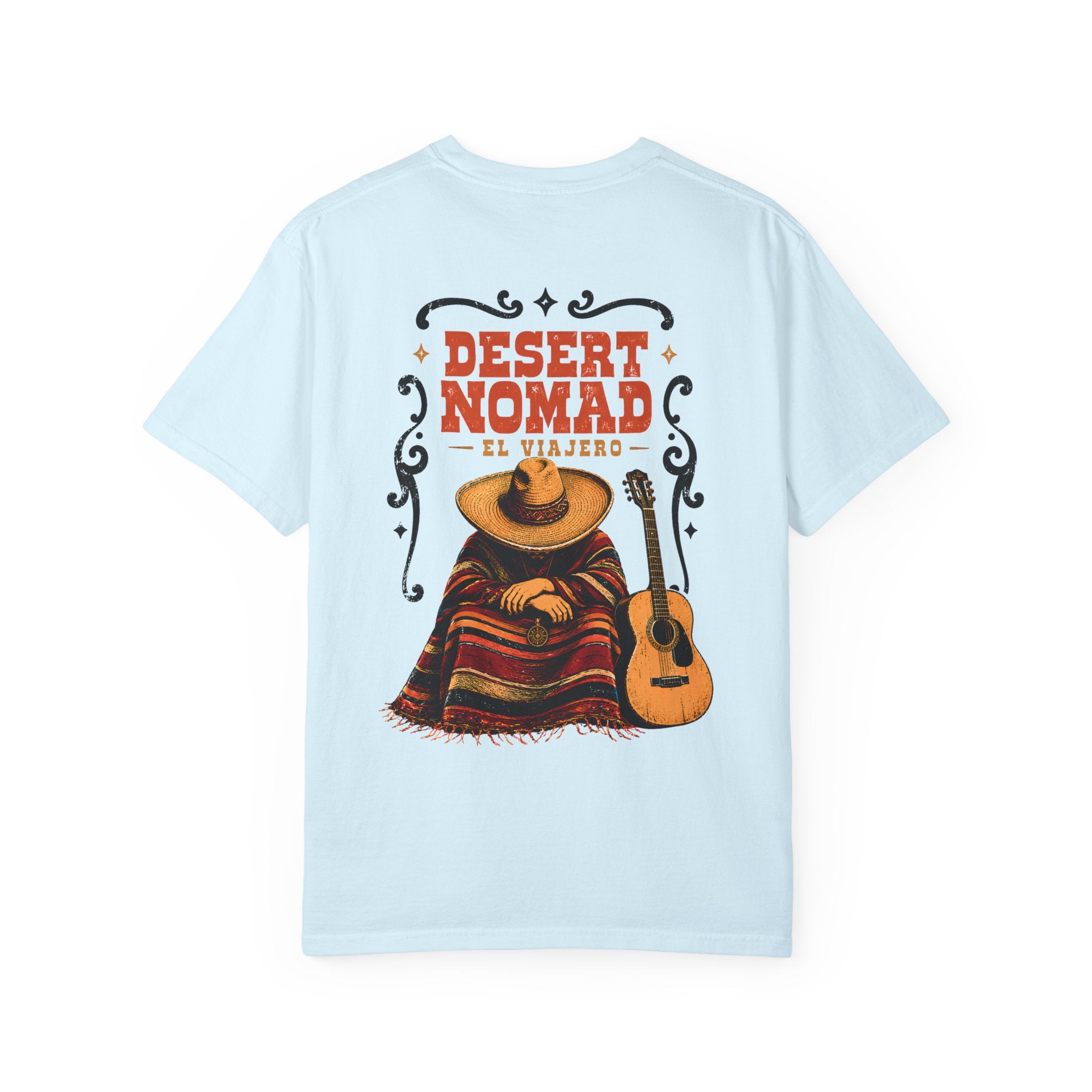 Desert Nomad southwestern travel graphic t-shirt - product photo 6
