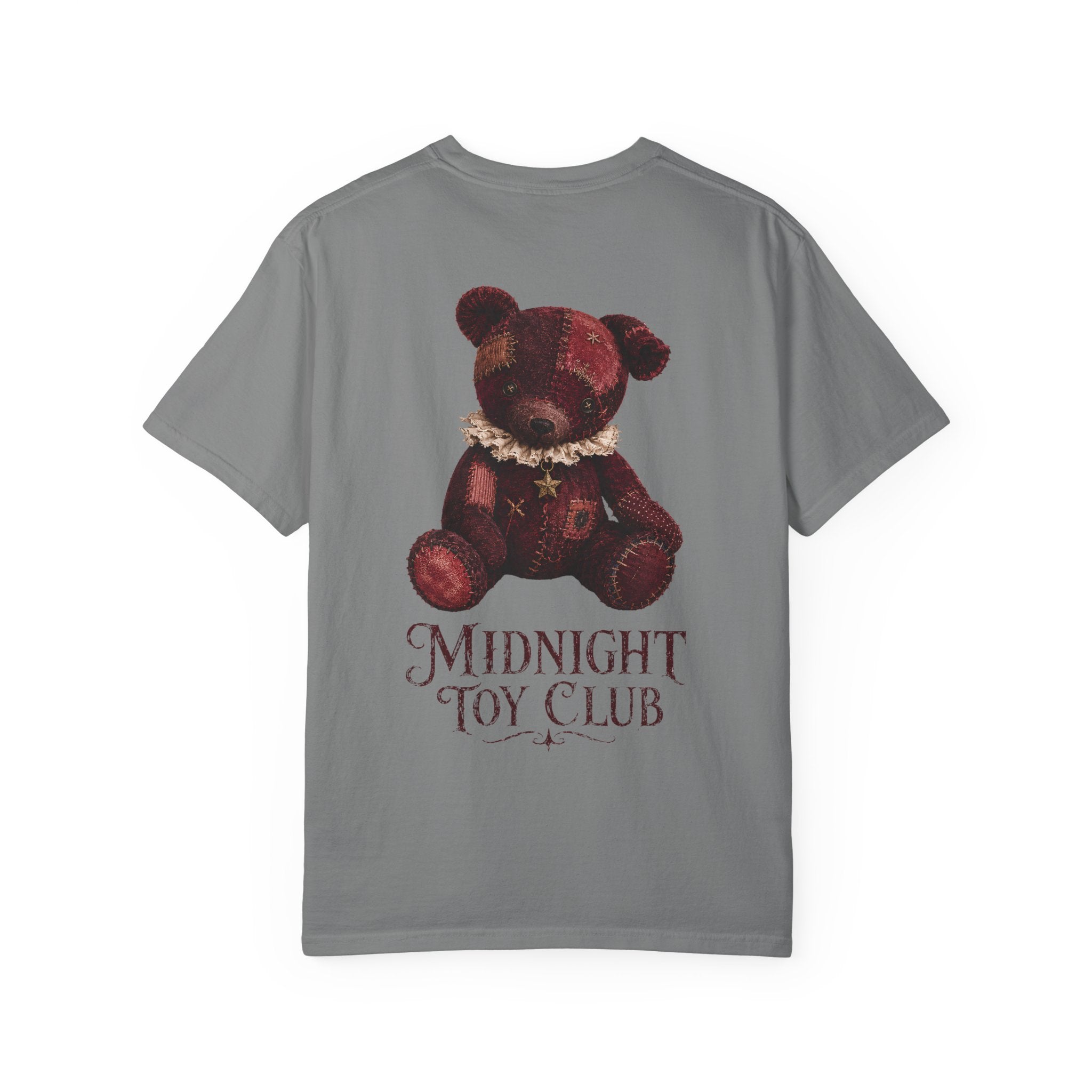 Midnight Toy Club teddy bear graphic t-shirt - color option