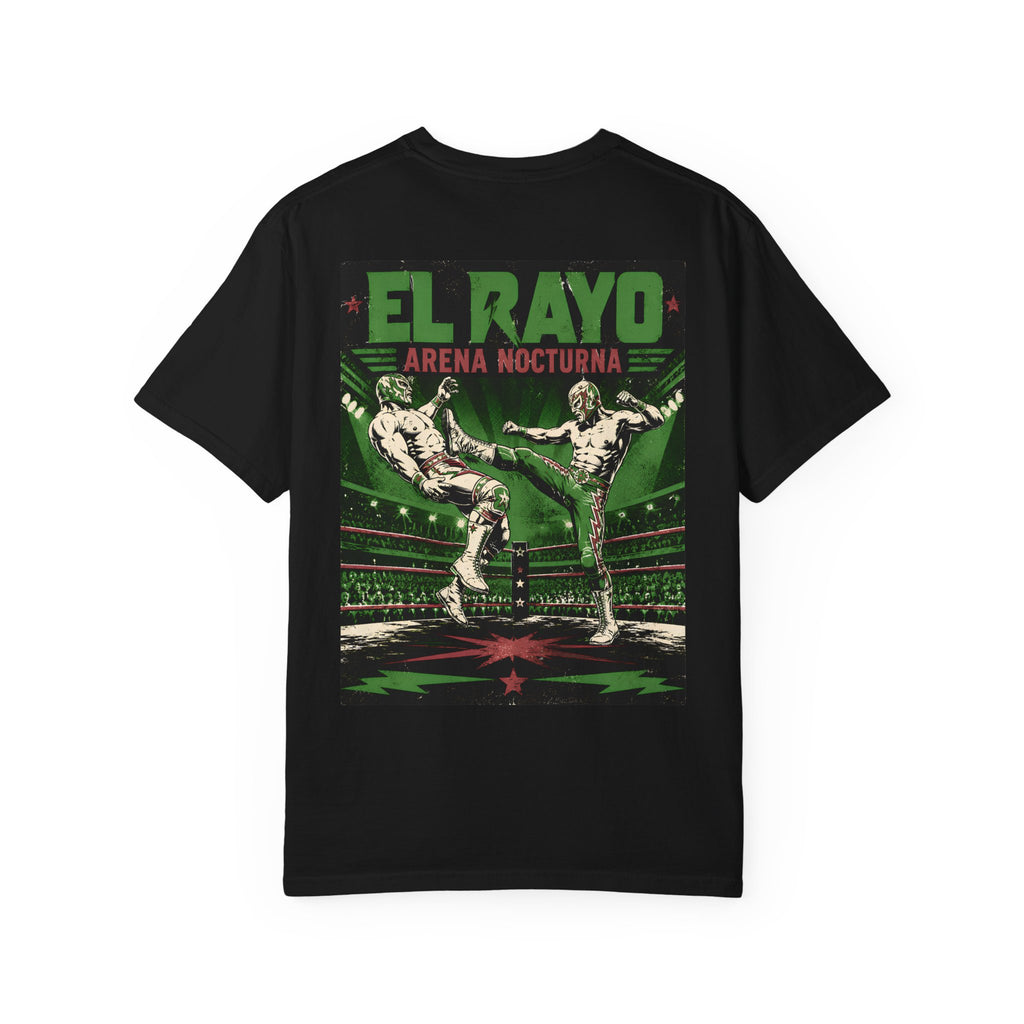El Rayo Lucha Libre wrestling graphic t-shirt - product photo 4