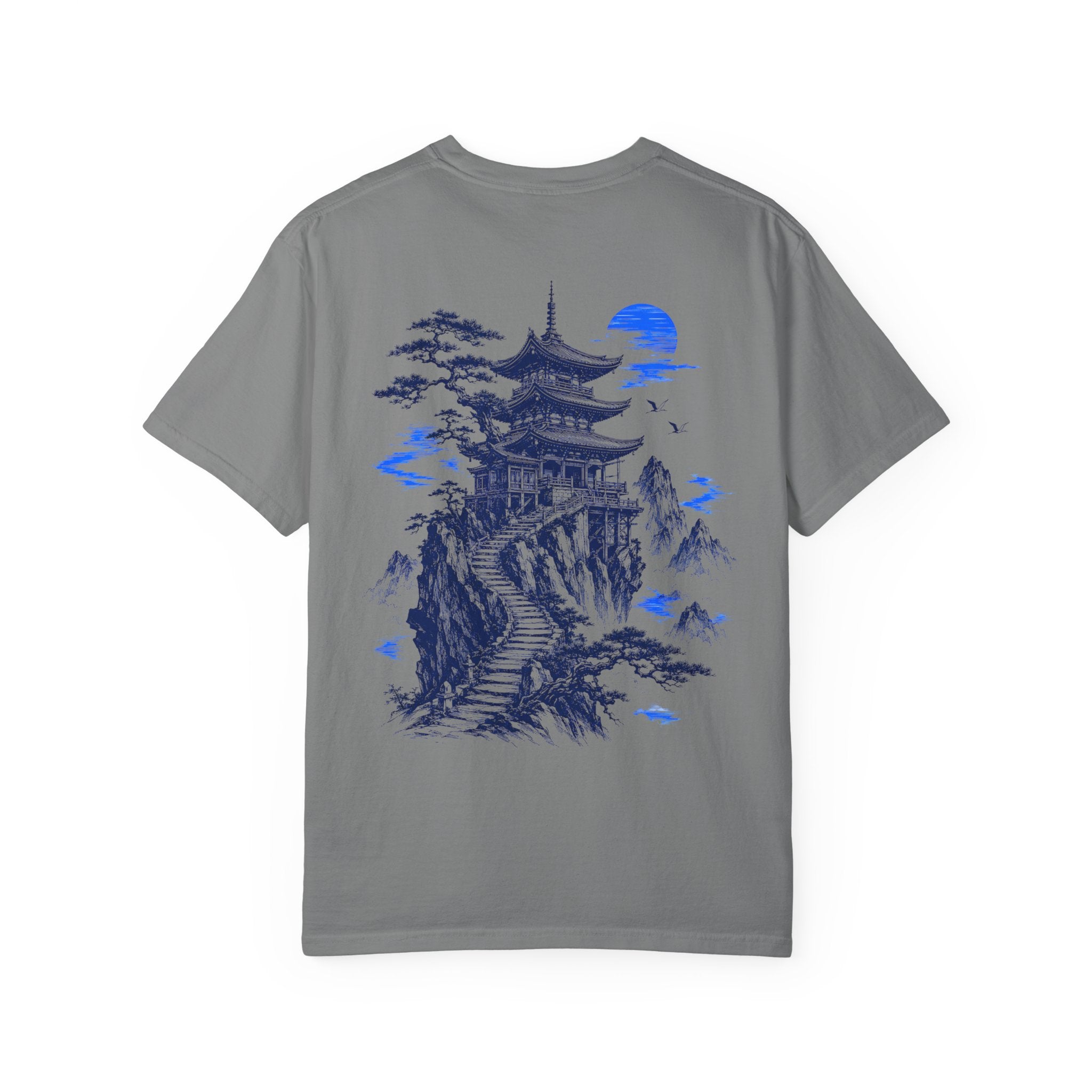Japanese Pagoda graphic t-shirt - color option