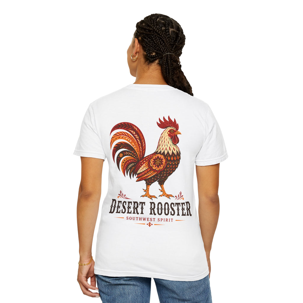Desert Rooster southwestern graphic t-shirt - product photo 20