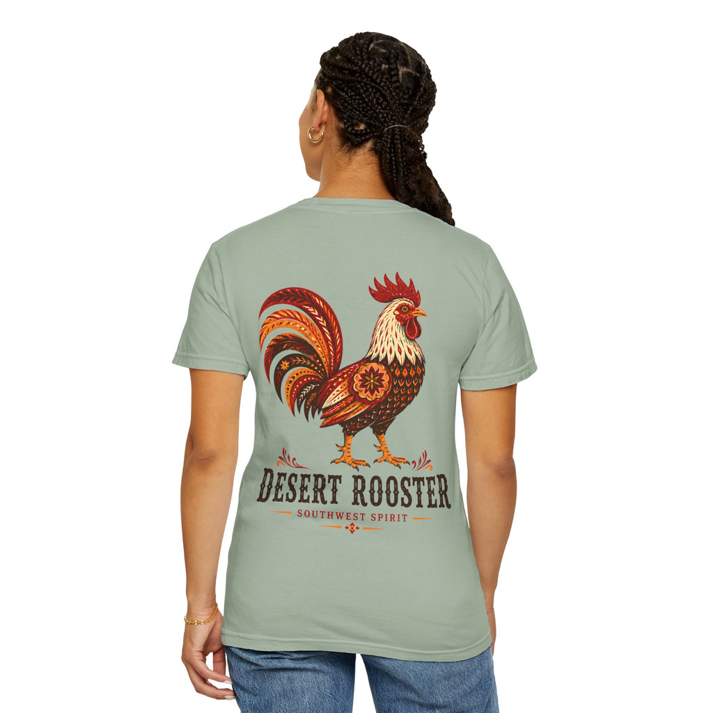 Desert Rooster southwestern graphic t-shirt - product photo 24