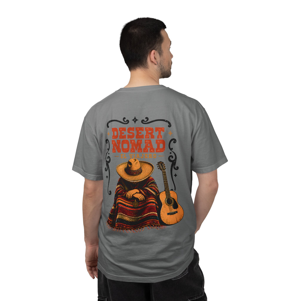 Desert Nomad southwestern travel graphic t-shirt - product photo 27