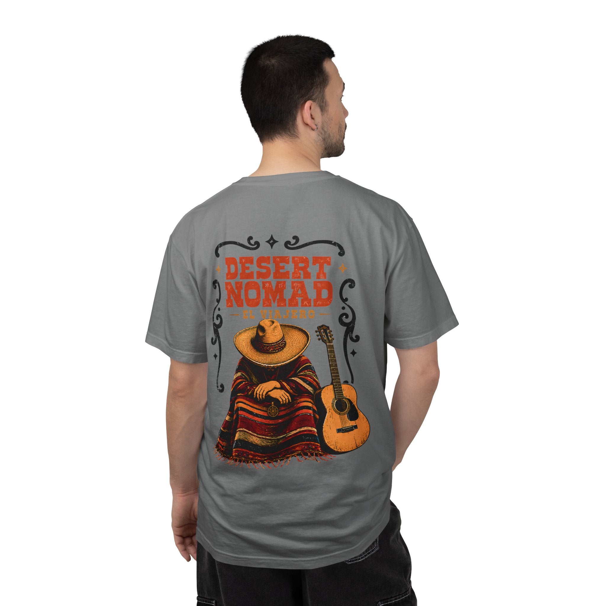 Desert Nomad southwestern travel graphic t-shirt - product photo 27
