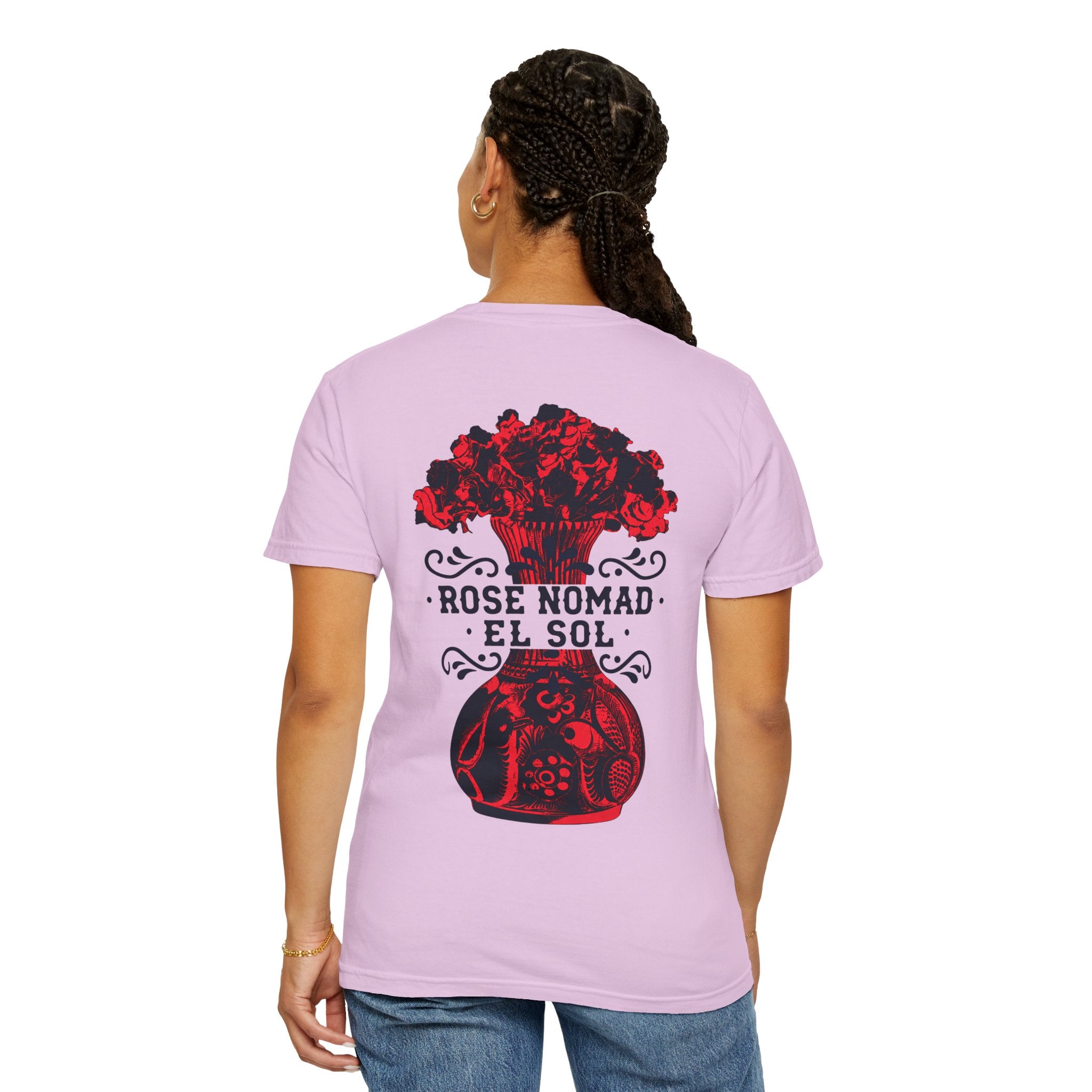 Rose Nomad vintage floral graphic t-shirt - product photo 40