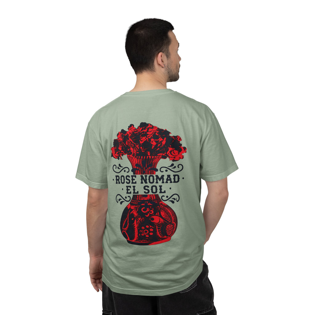 Rose Nomad vintage floral graphic t-shirt - product photo 27