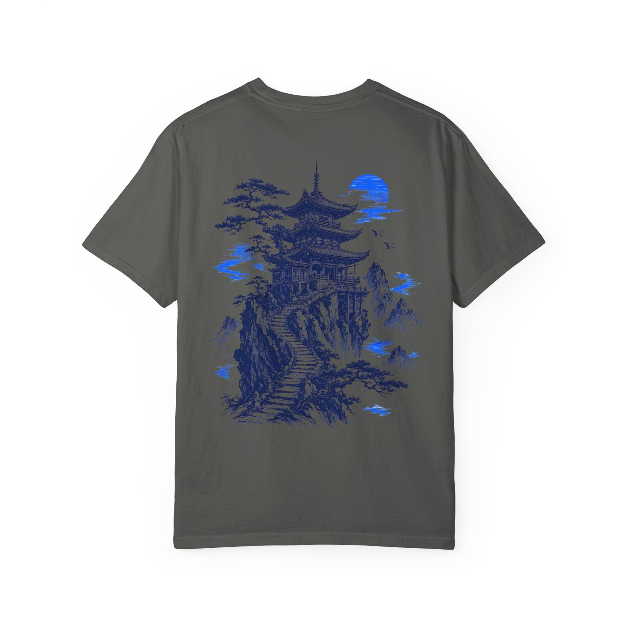 Japanese Pagoda graphic t-shirt - color option