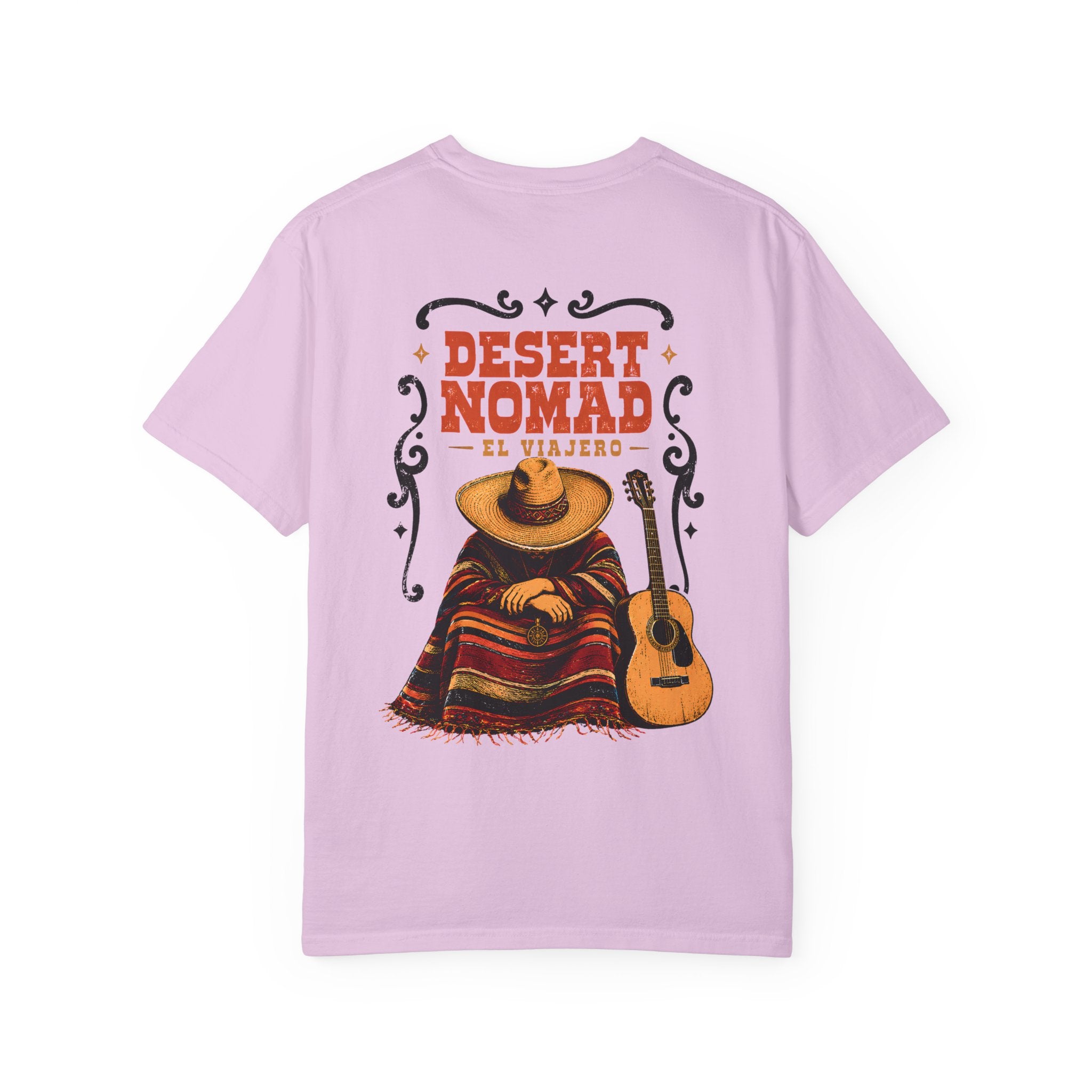 Desert Nomad southwestern travel graphic t-shirt - product photo 2