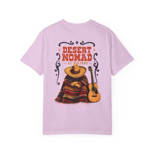 Desert Nomad southwestern travel graphic t-shirt - product photo 2