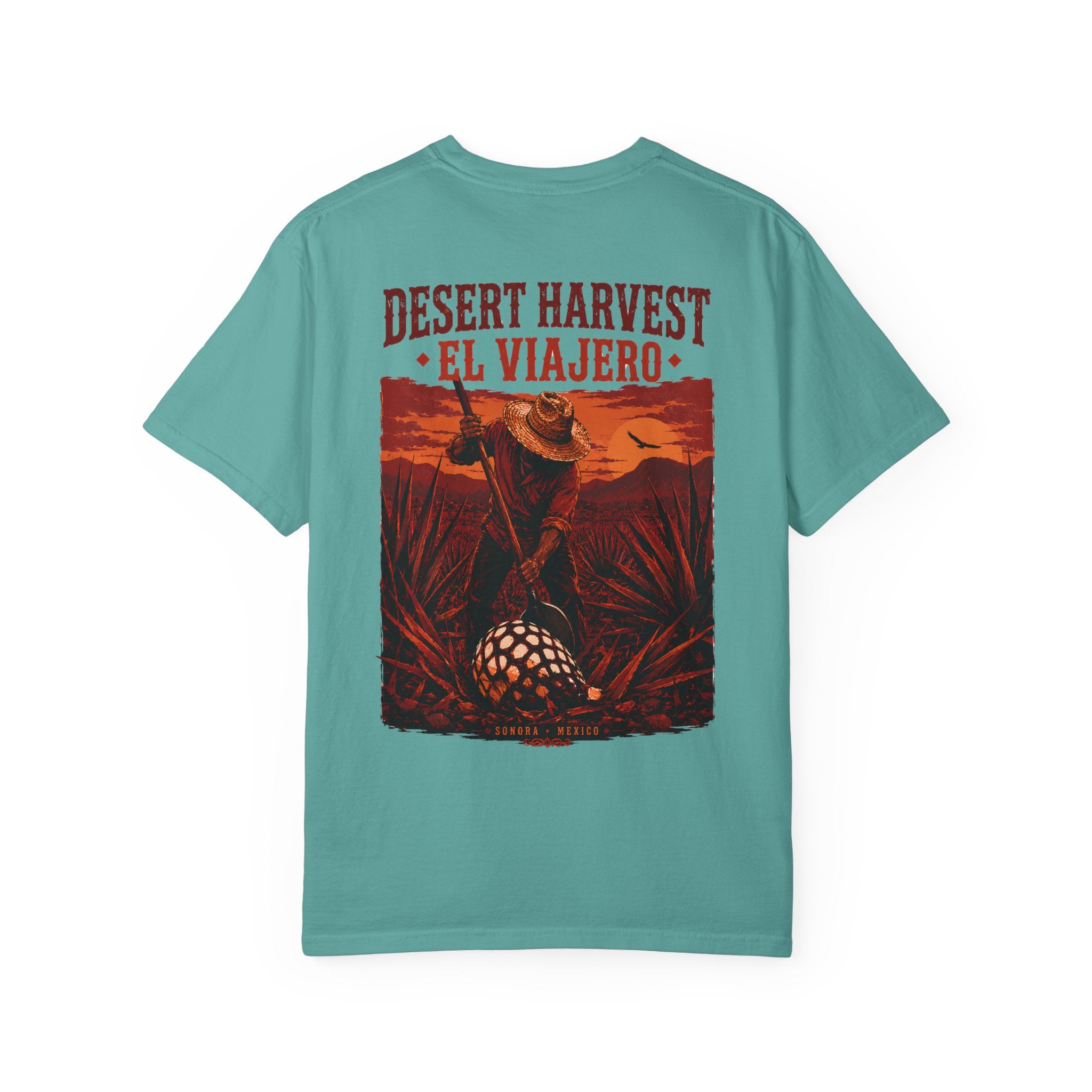 Desert Harvest El Viajero agave graphic t-shirt - product photo 9