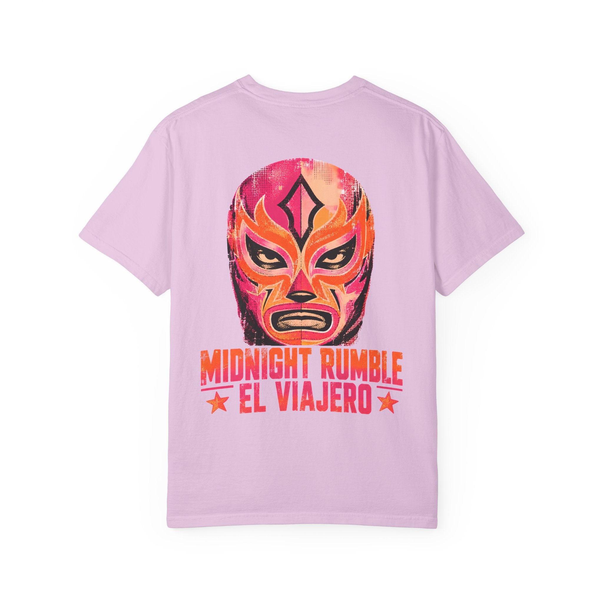 Midnight Rumble Lucha Libre wrestling graphic t-shirt - product photo 13