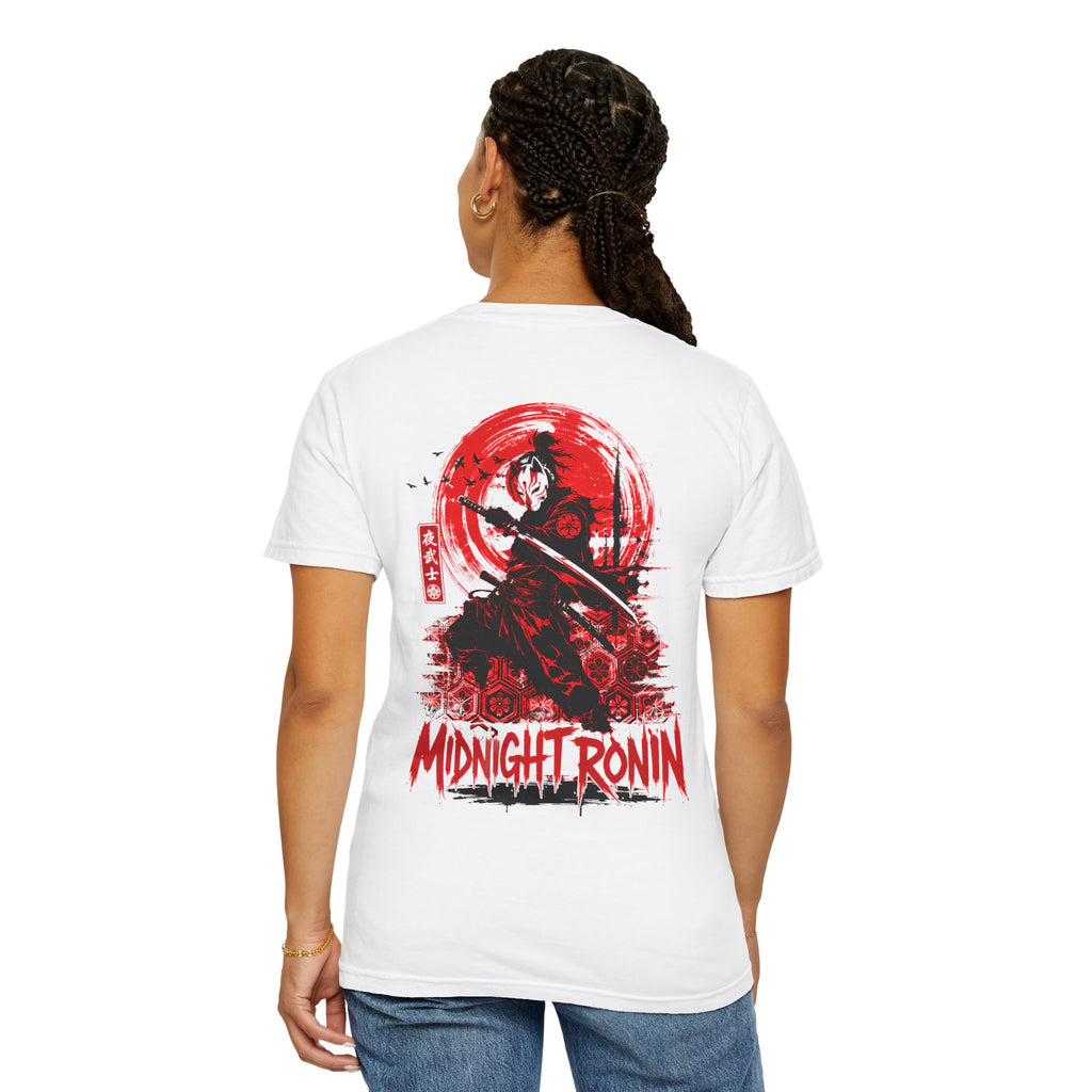 Midnight Ronin Samurai graphic t-shirt - product photo 20