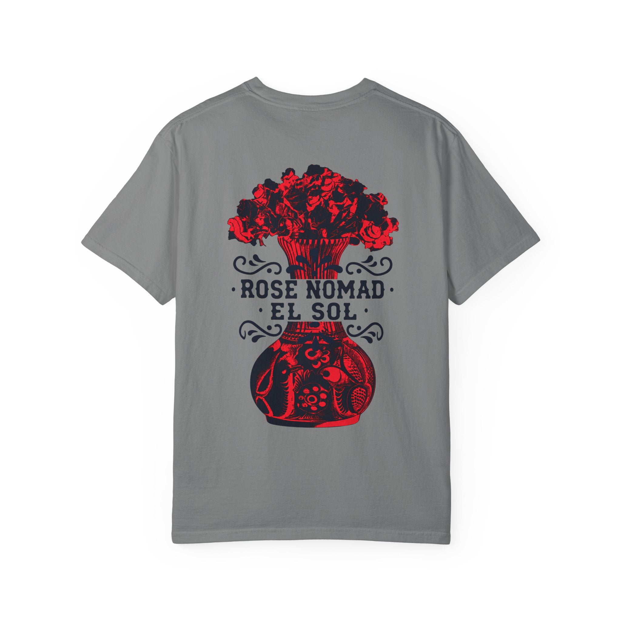 Rose Nomad vintage floral graphic t-shirt - product photo 4