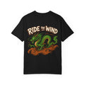 Ride the Wind Dragon graphic t-shirt - product photo 11