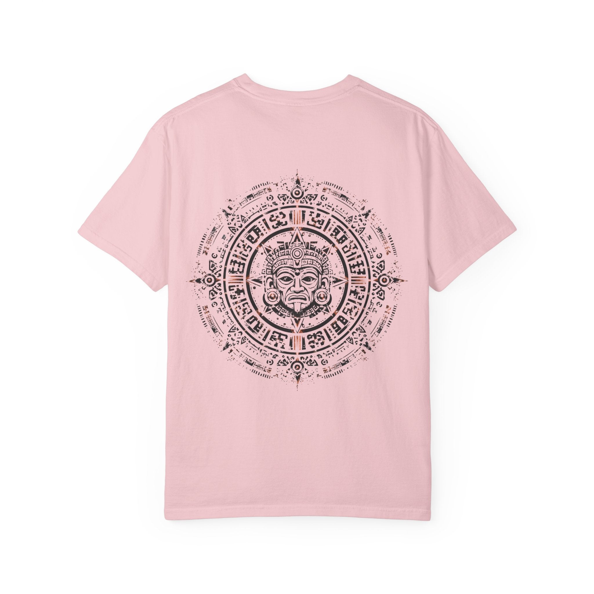 Ancient Sun Aztec calendar graphic t-shirt - product photo 7
