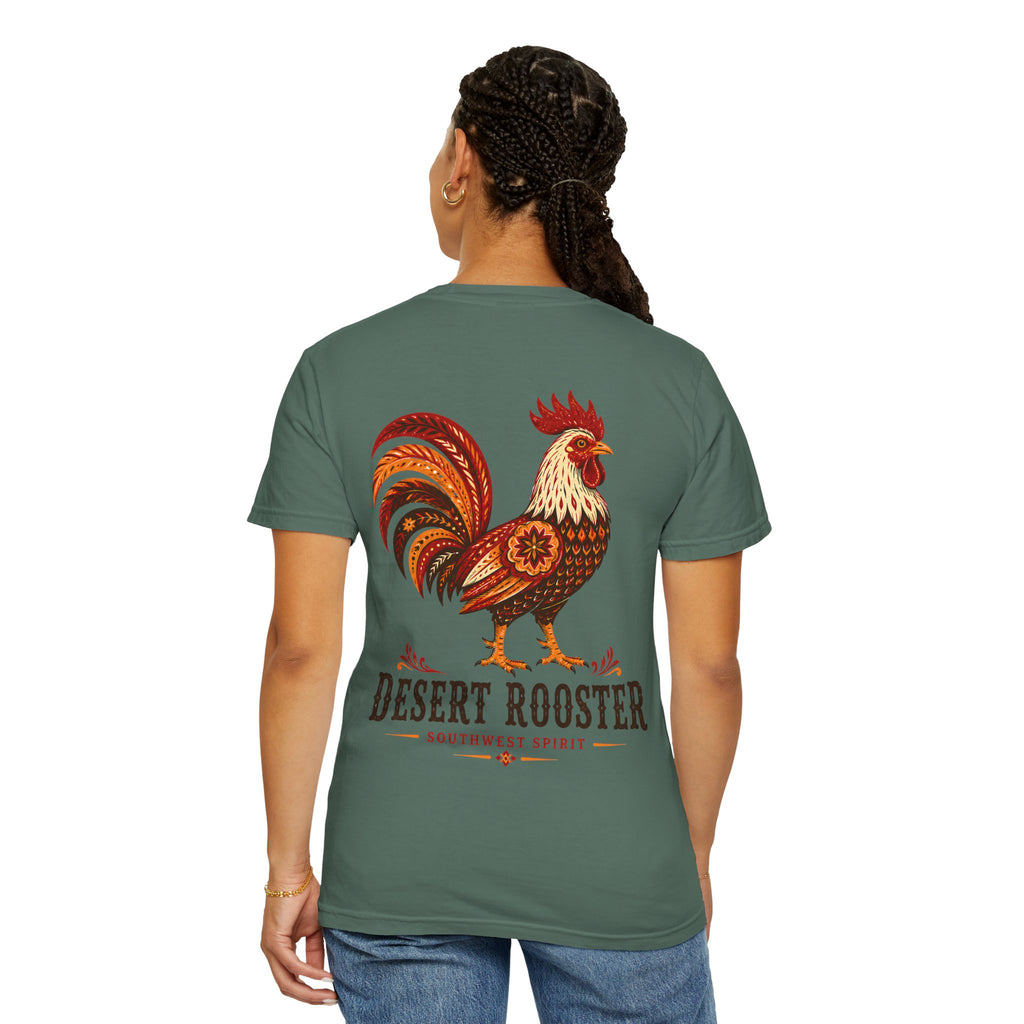 Desert Rooster southwestern graphic t-shirt - product photo 25