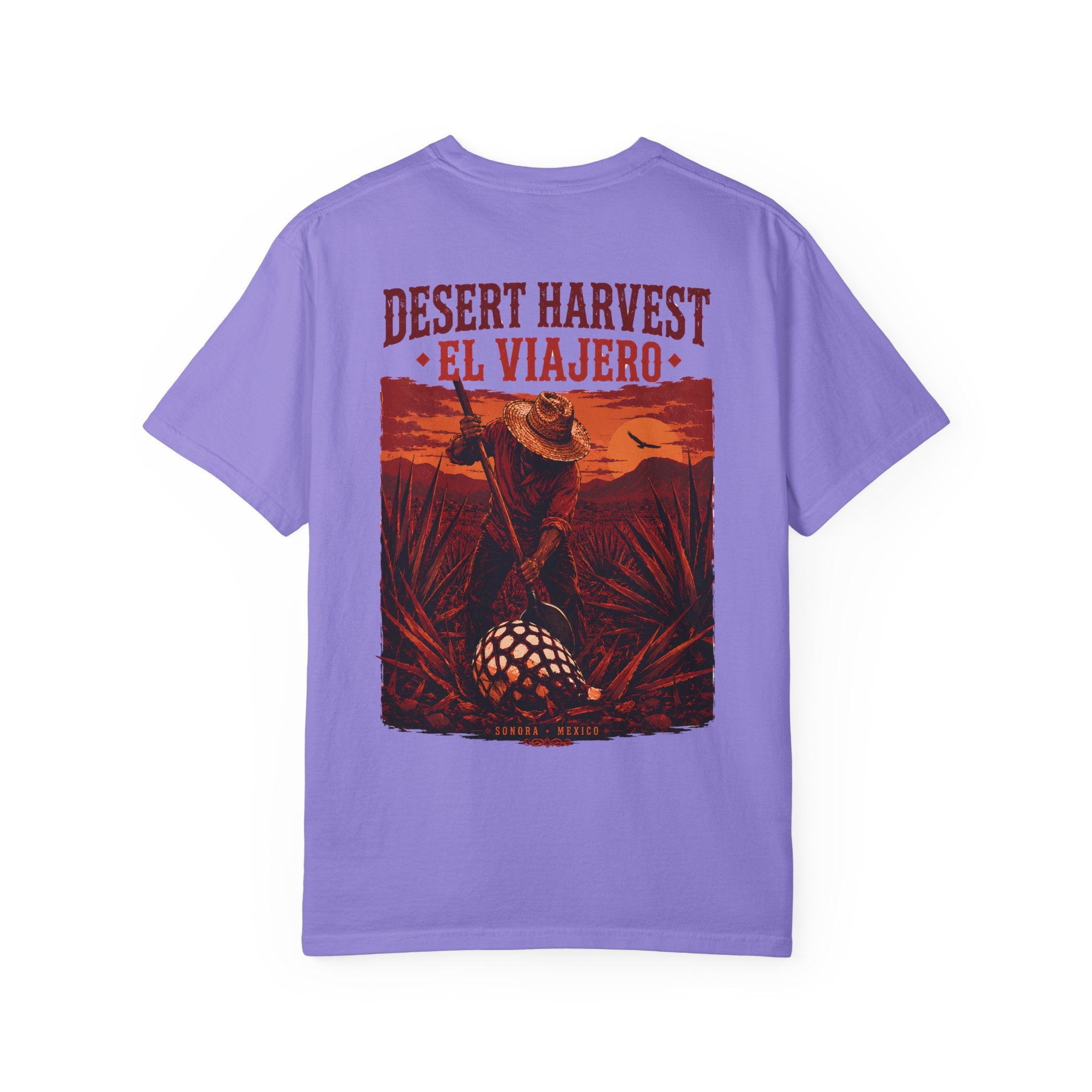 Desert Harvest El Viajero agave graphic t-shirt - product photo 8