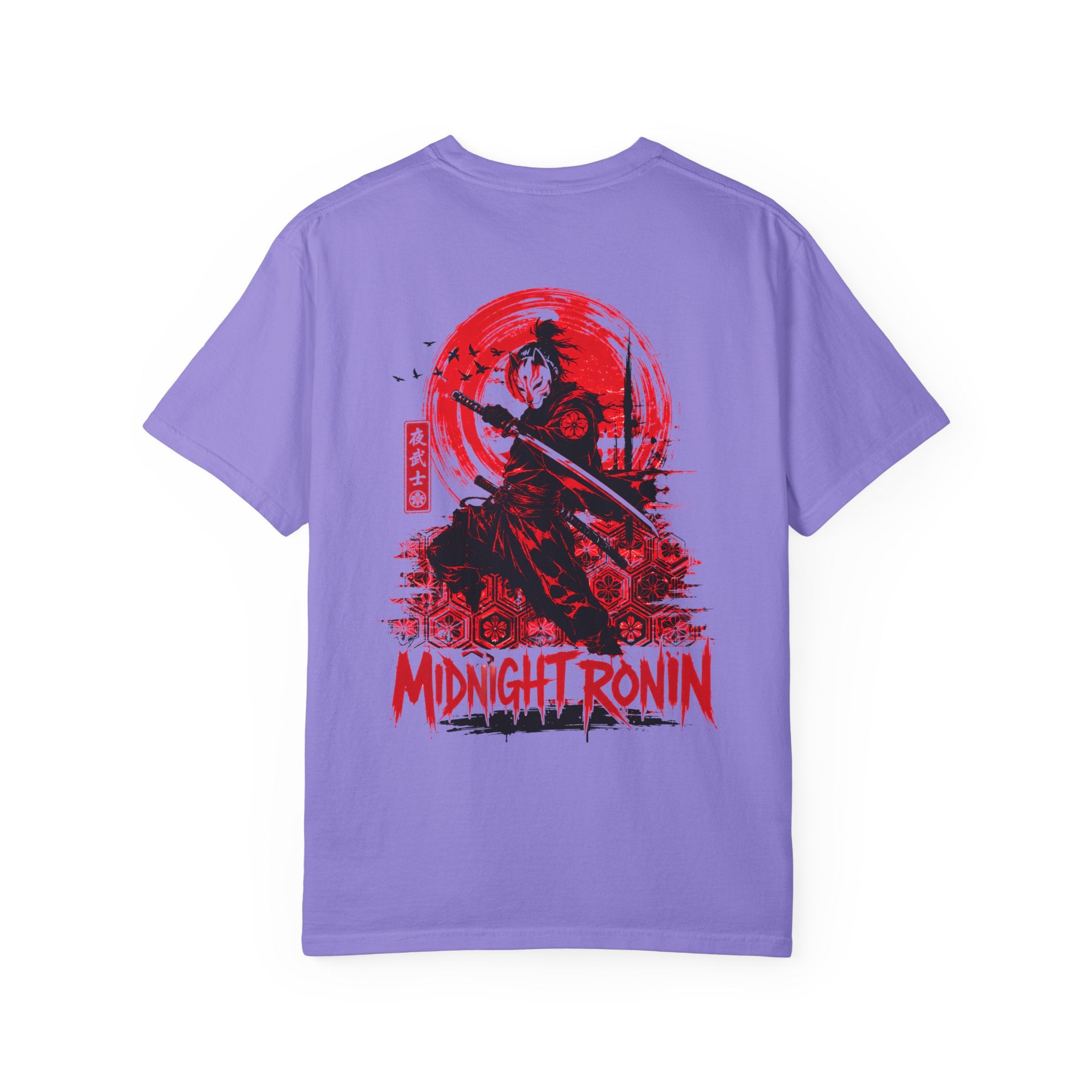 Midnight Ronin Samurai graphic t-shirt - product photo 10