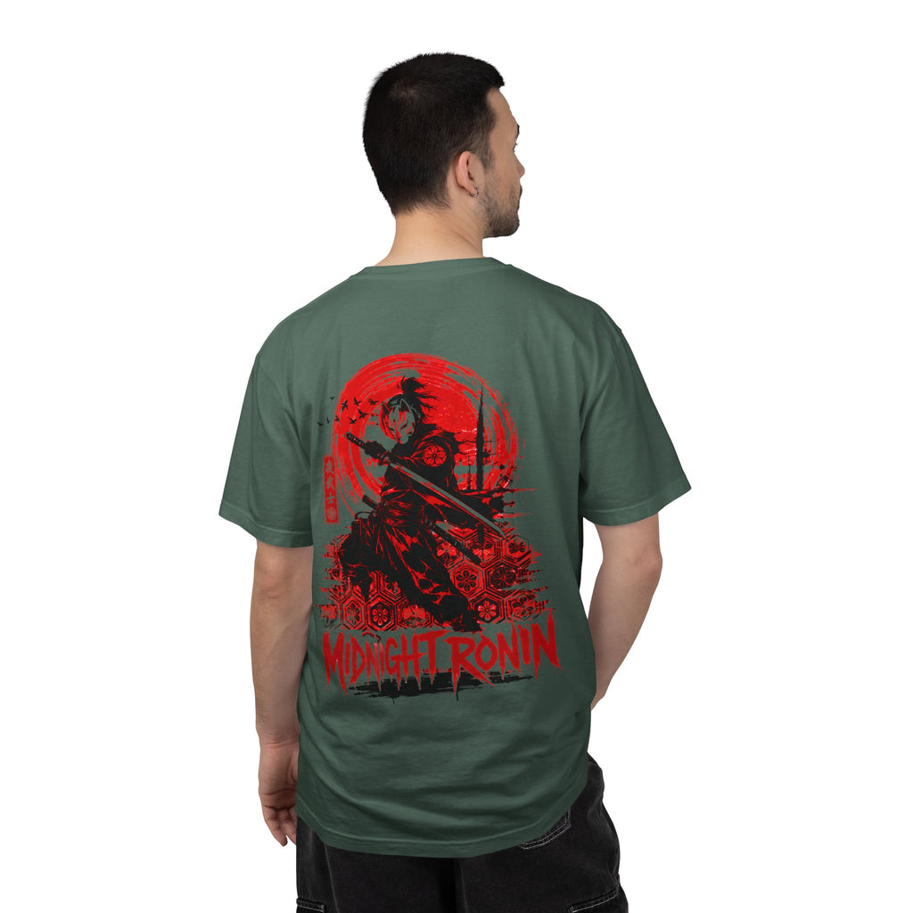 Midnight Ronin Samurai graphic t-shirt - product photo 30