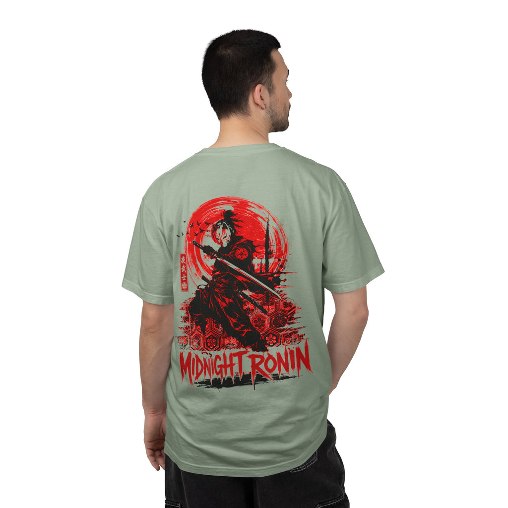 Midnight Ronin Samurai graphic t-shirt - product photo 28