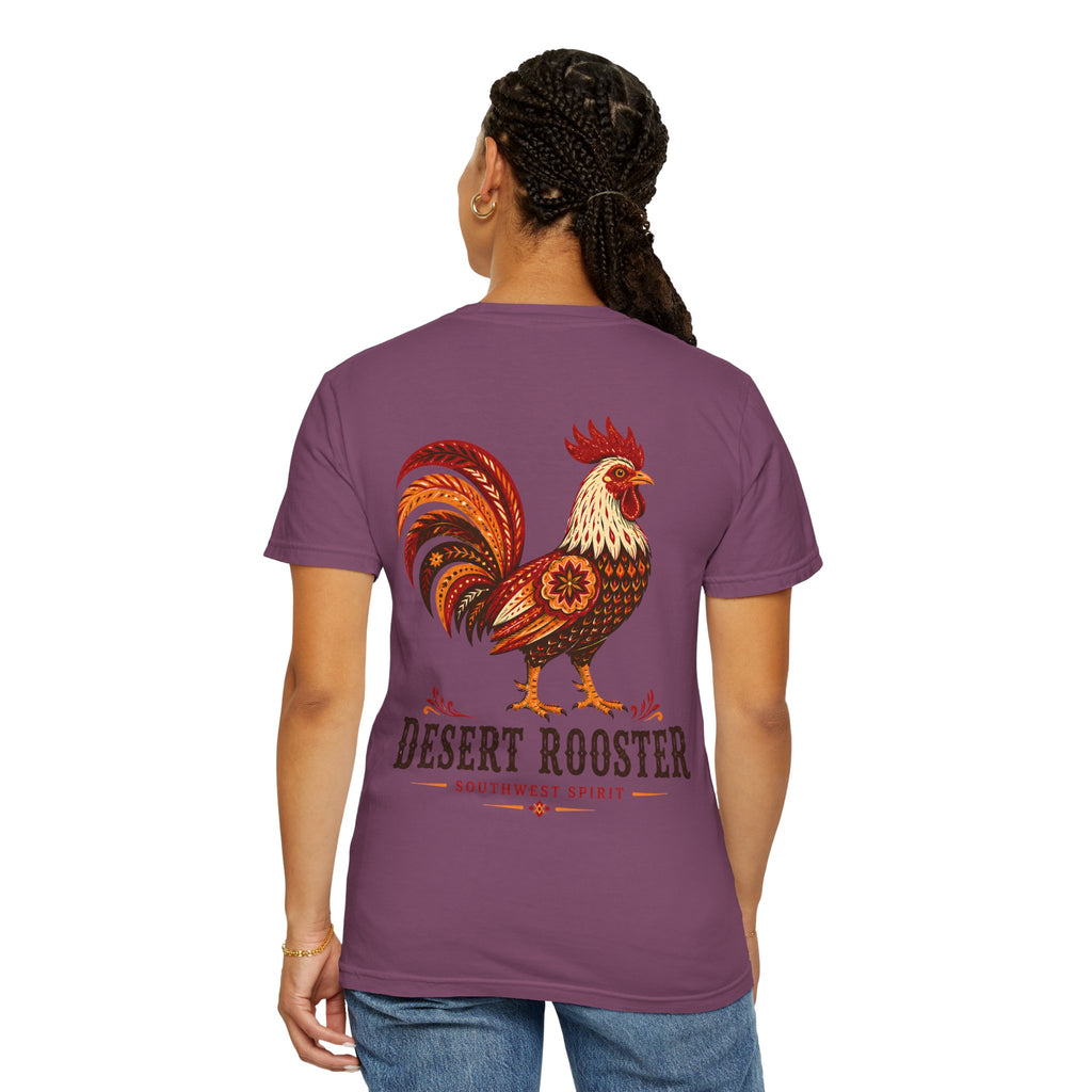 Desert Rooster southwestern graphic t-shirt - product photo 33